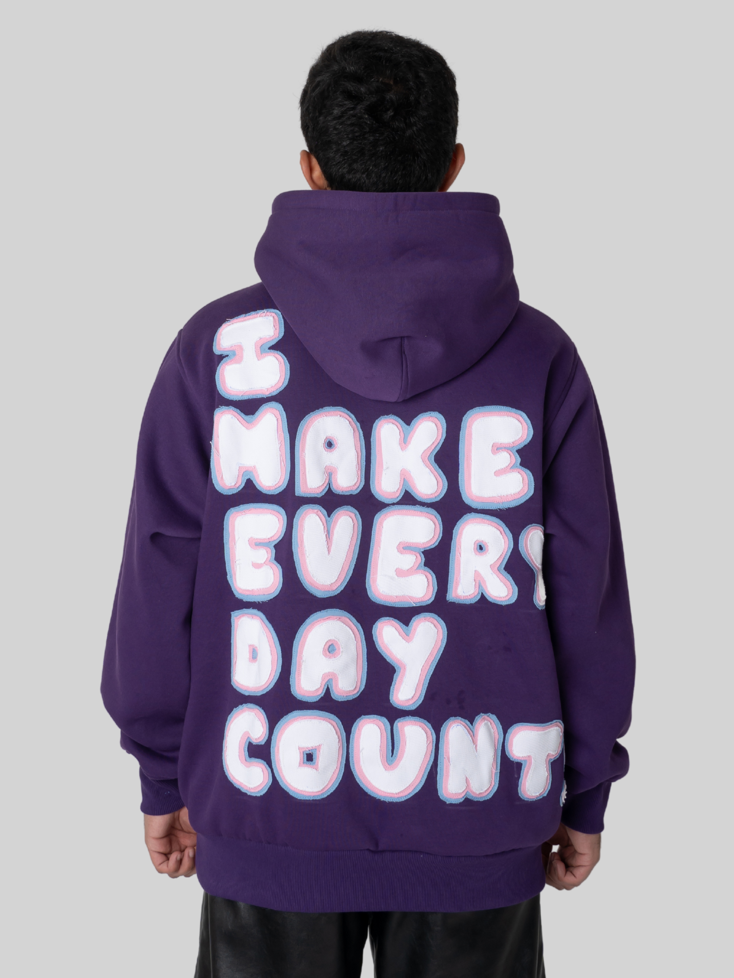 Purple Euphoric Hoodie