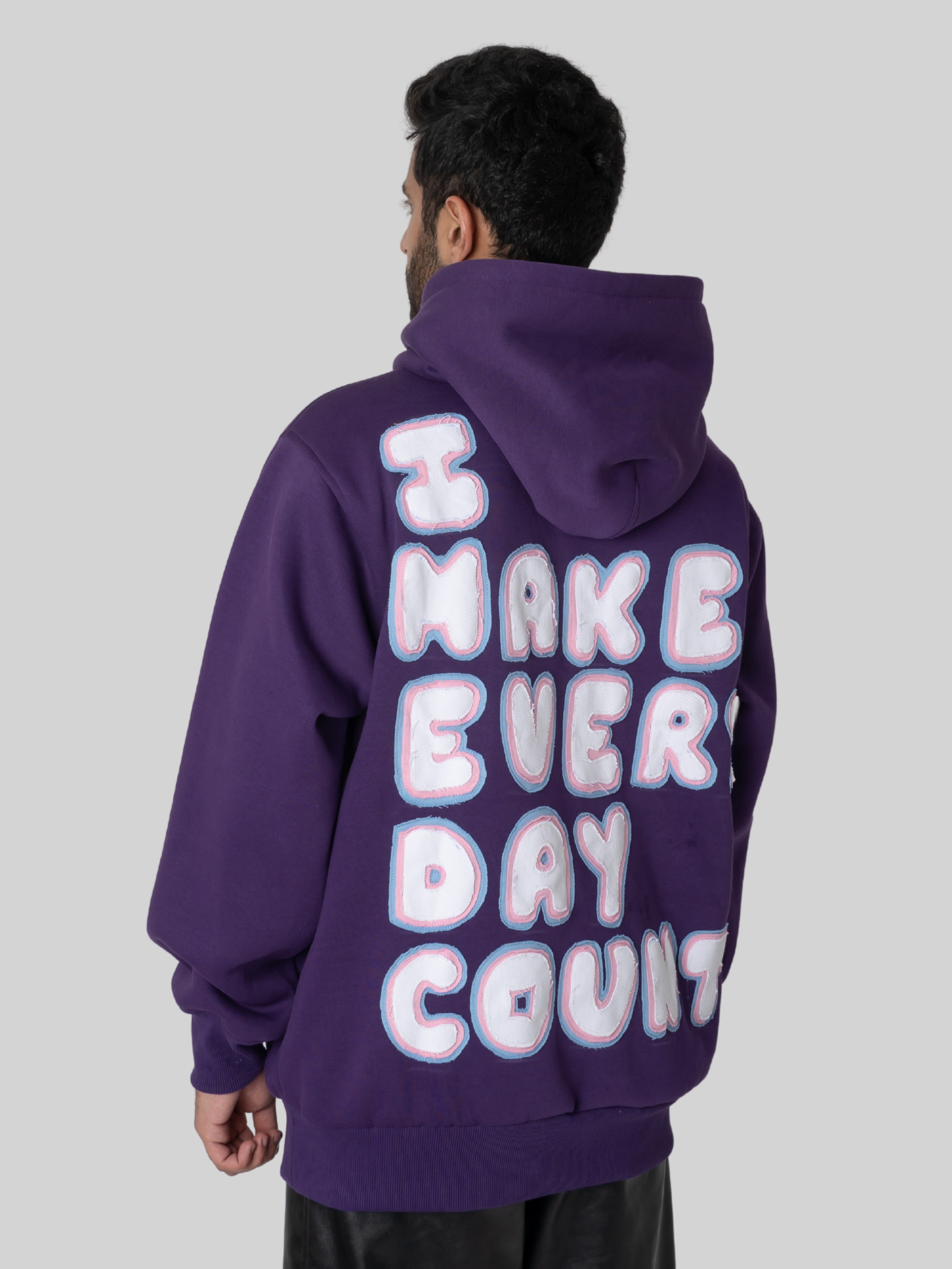 Purple Euphoric Hoodie