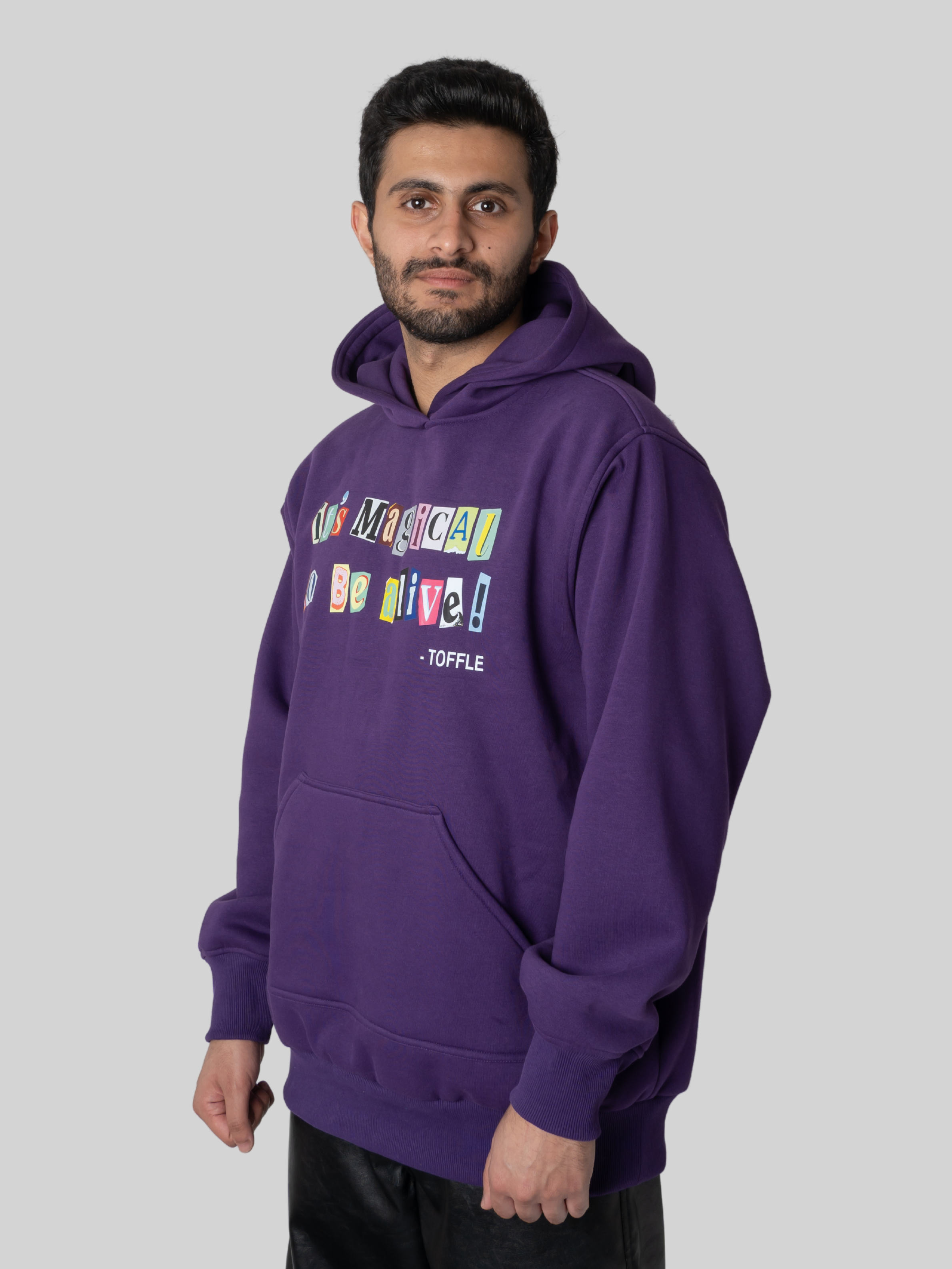 Purple Euphoric Hoodie