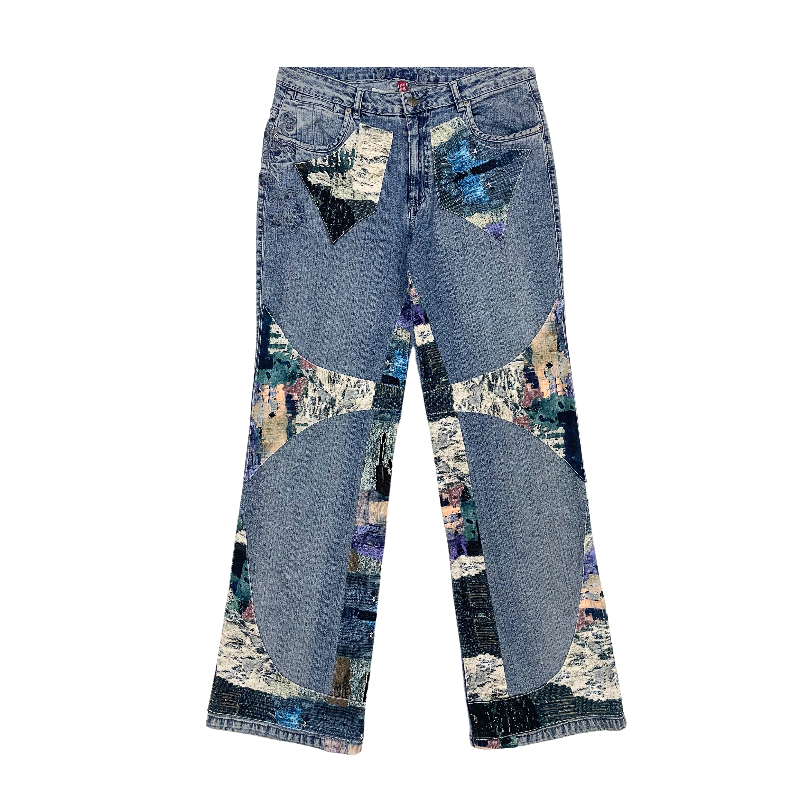 Retro Aesthetic Jeans