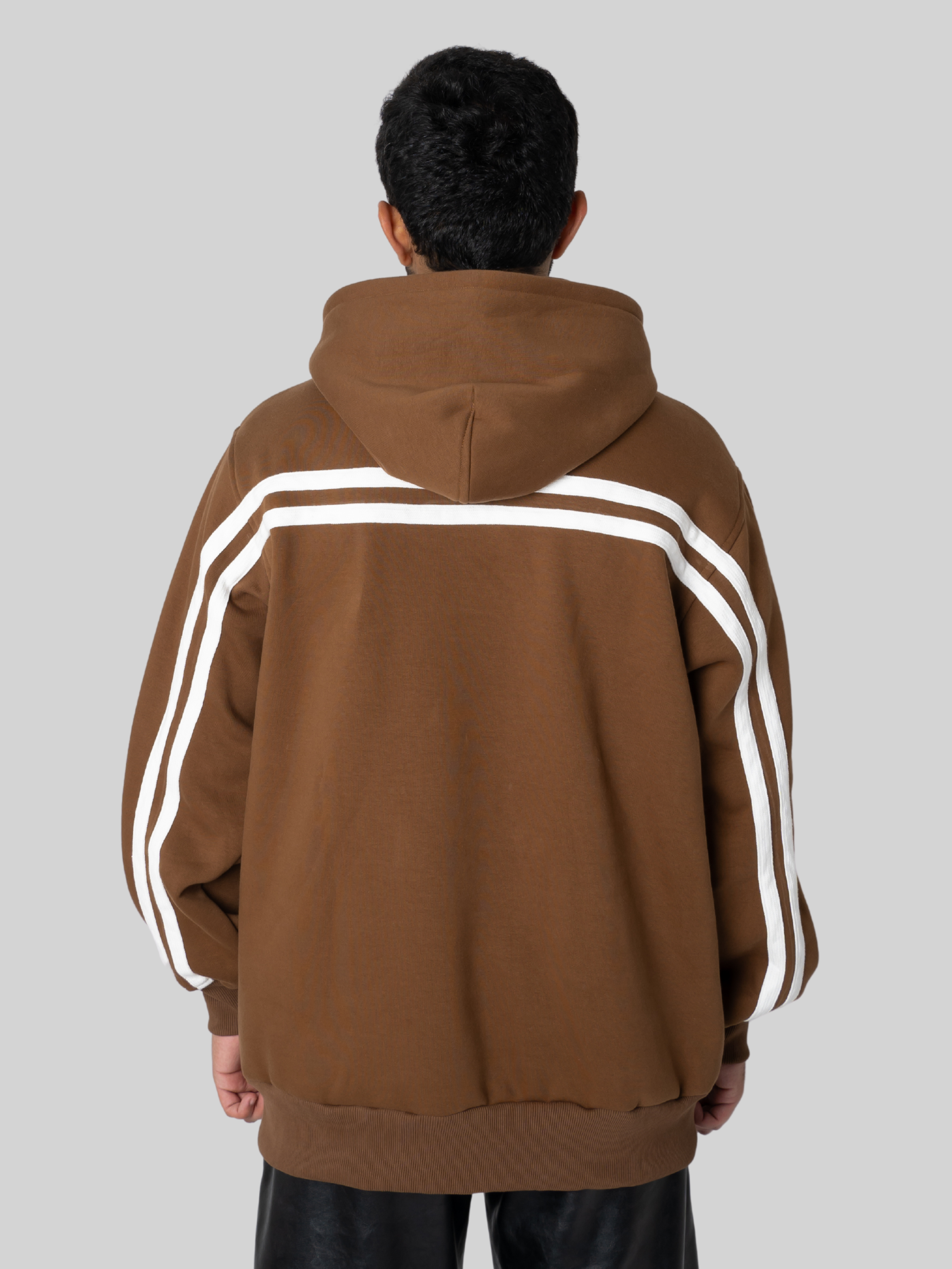 Brown Scenery Hoodie