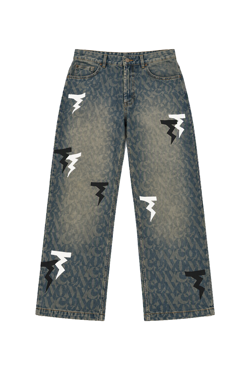 Sample Upcycled Jeans
