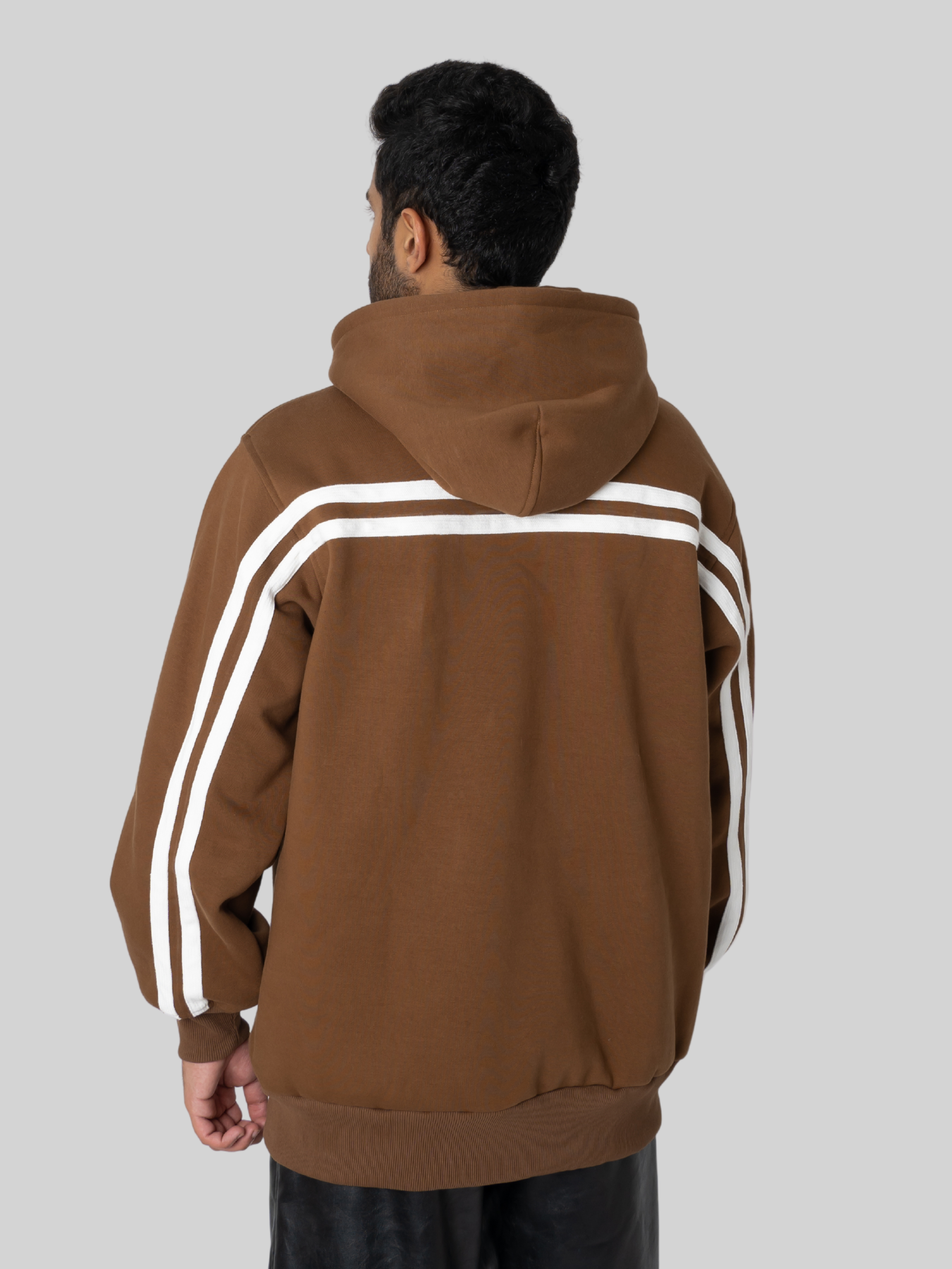 Brown Scenery Hoodie