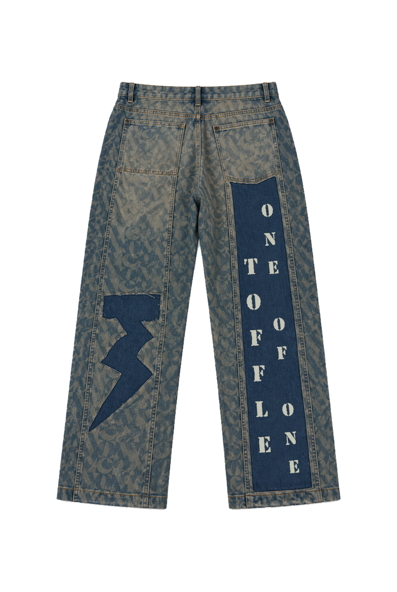 Sample Upcycled Jeans