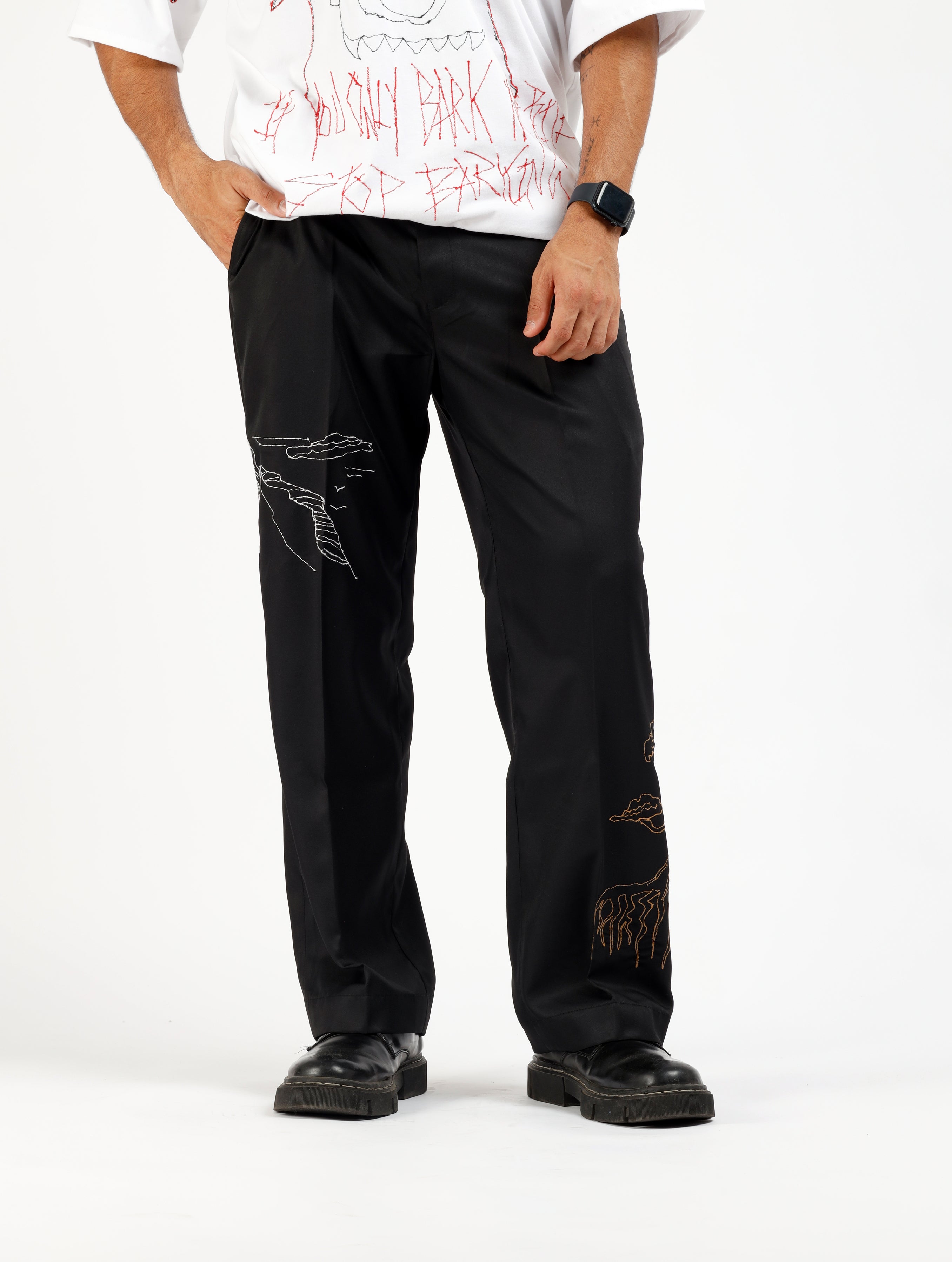 Black Imagine Pants