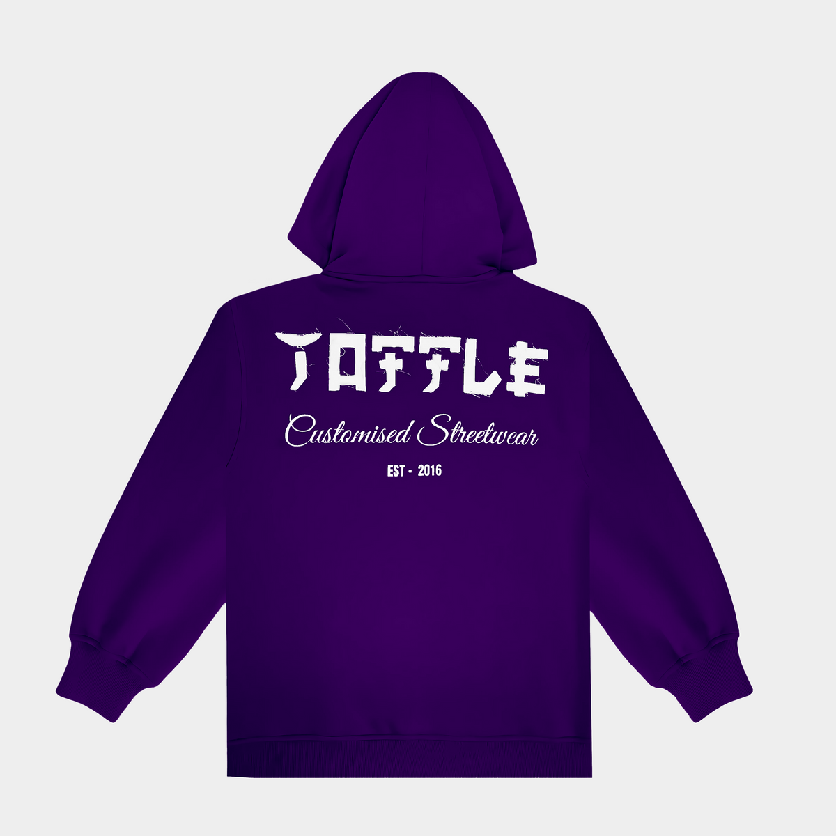 Sample Base Purple Hoodie