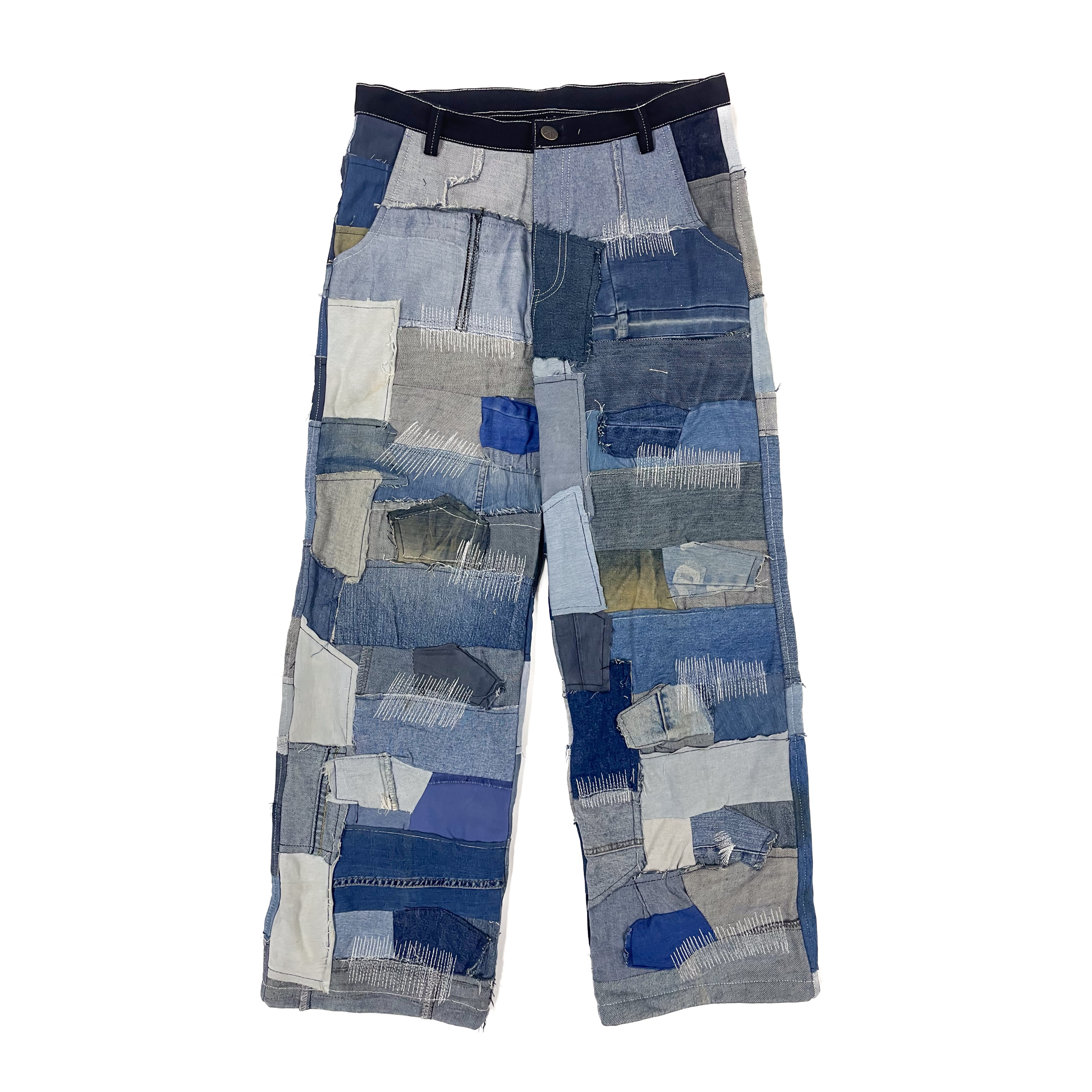 Denim Upcycled Jeans