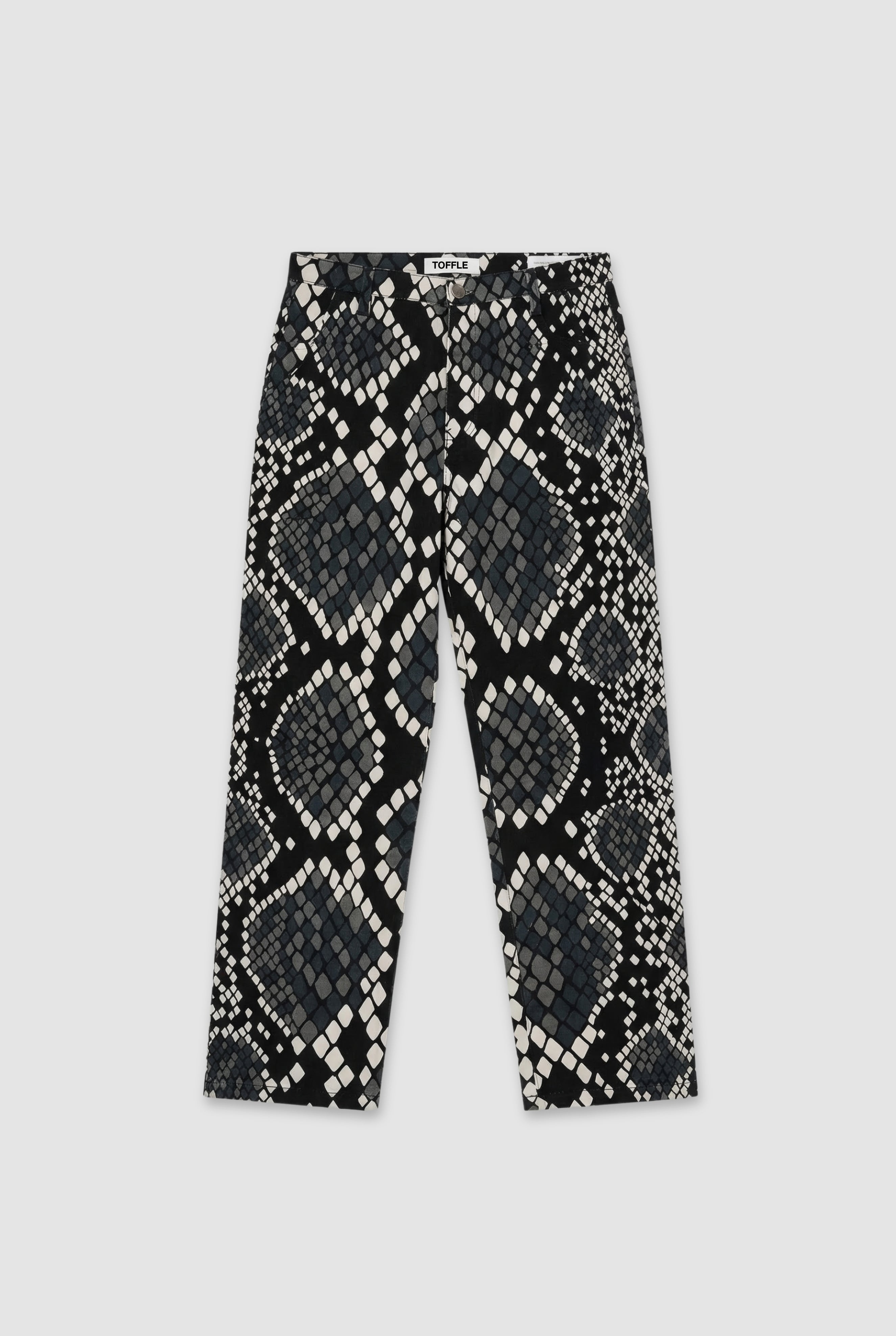 Snake Skin Jeans