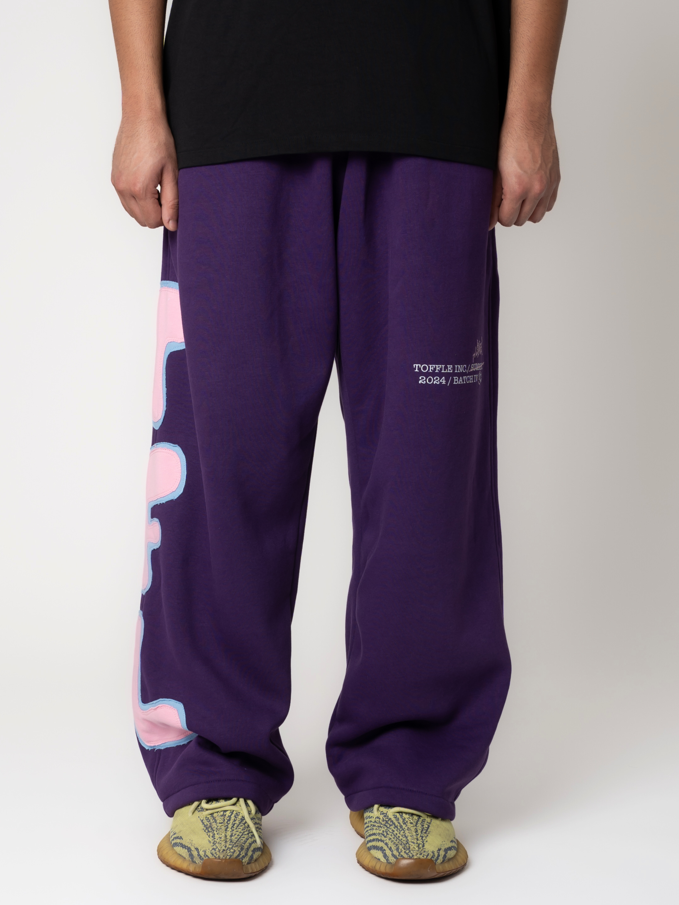 Purple Euphoric Joggers