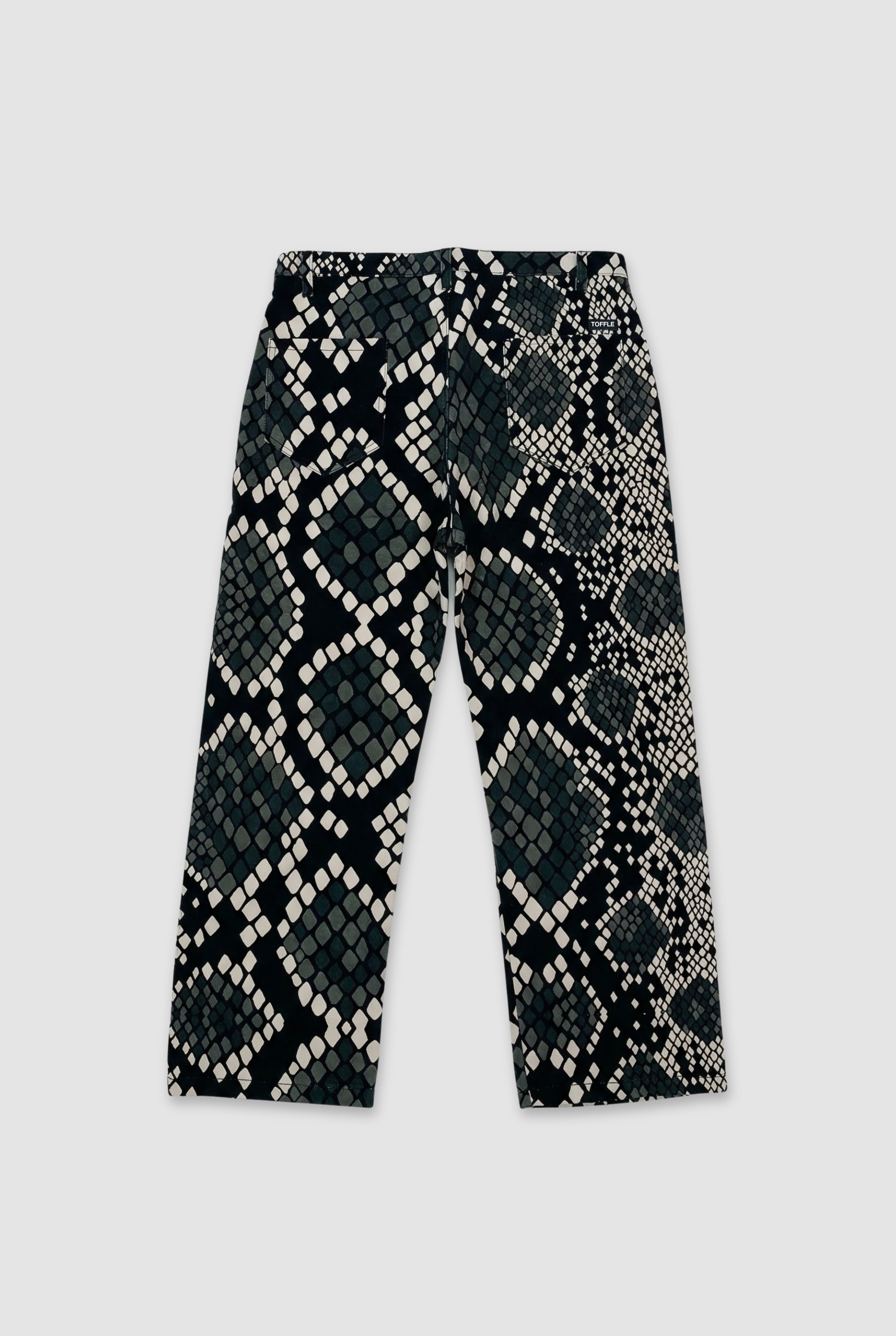 Snake Skin Jeans