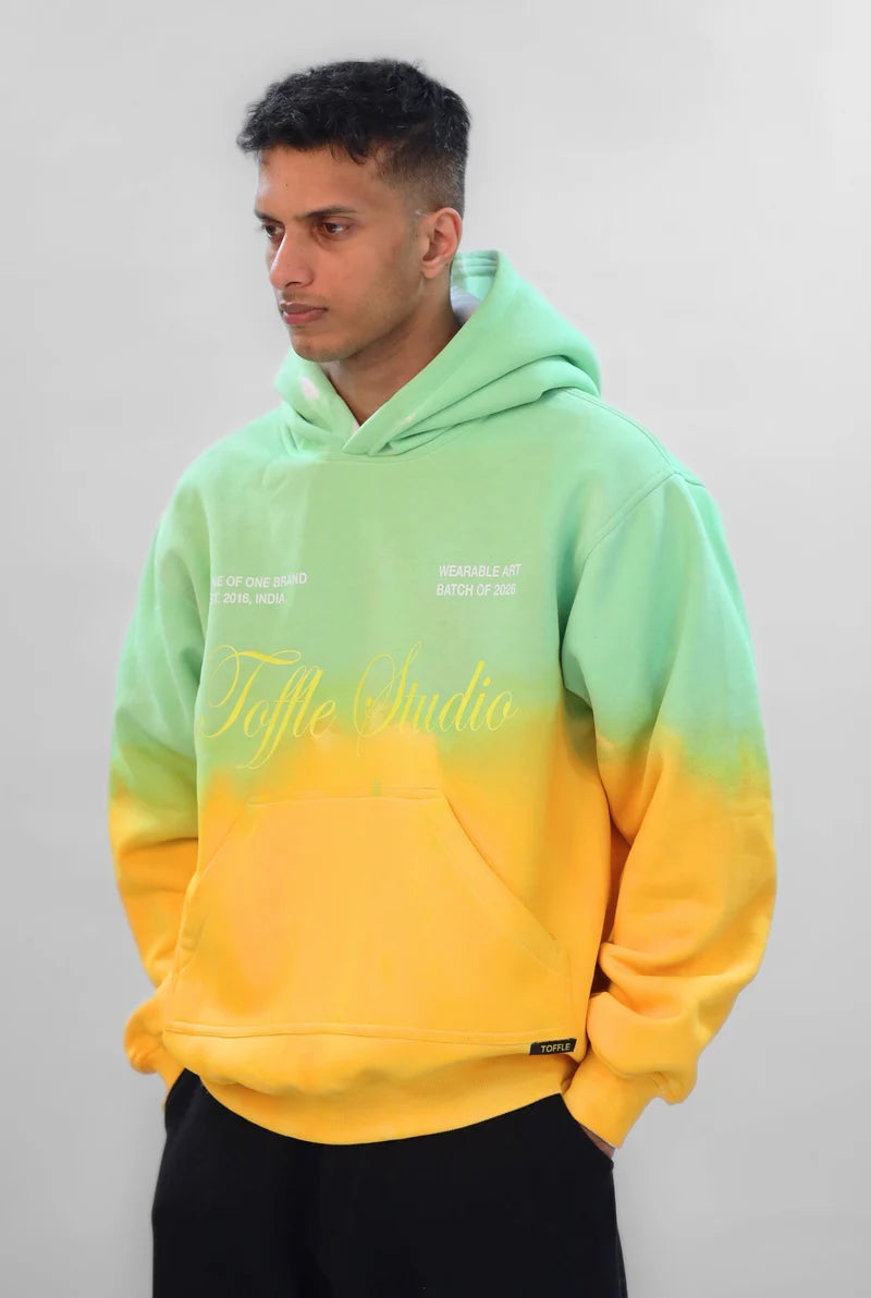 Sample Dyed Mint Hoodie