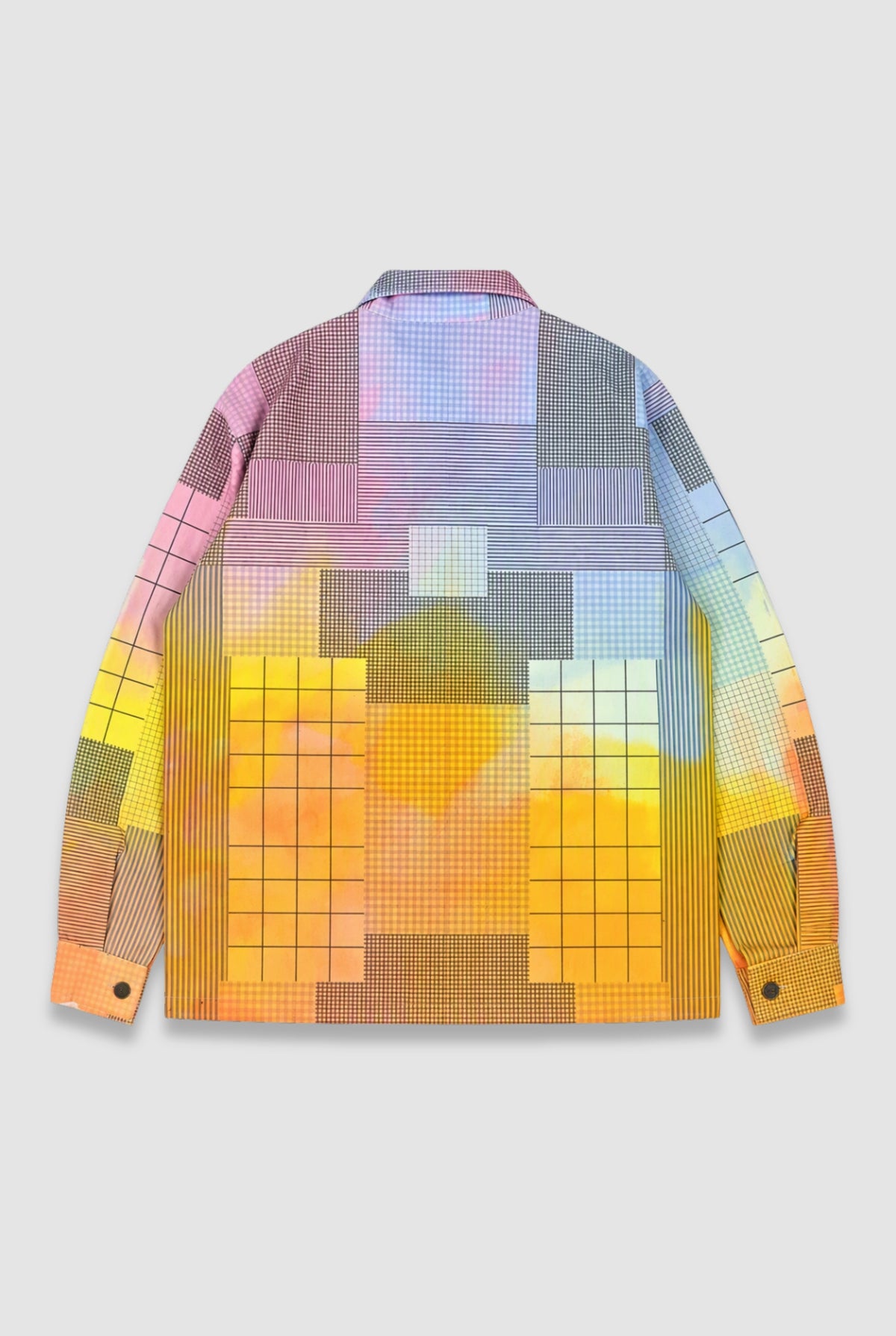 Sample Check Doodle Jacket