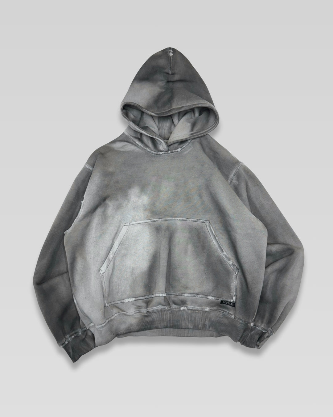 Hand Dyed Fleece Hoodie