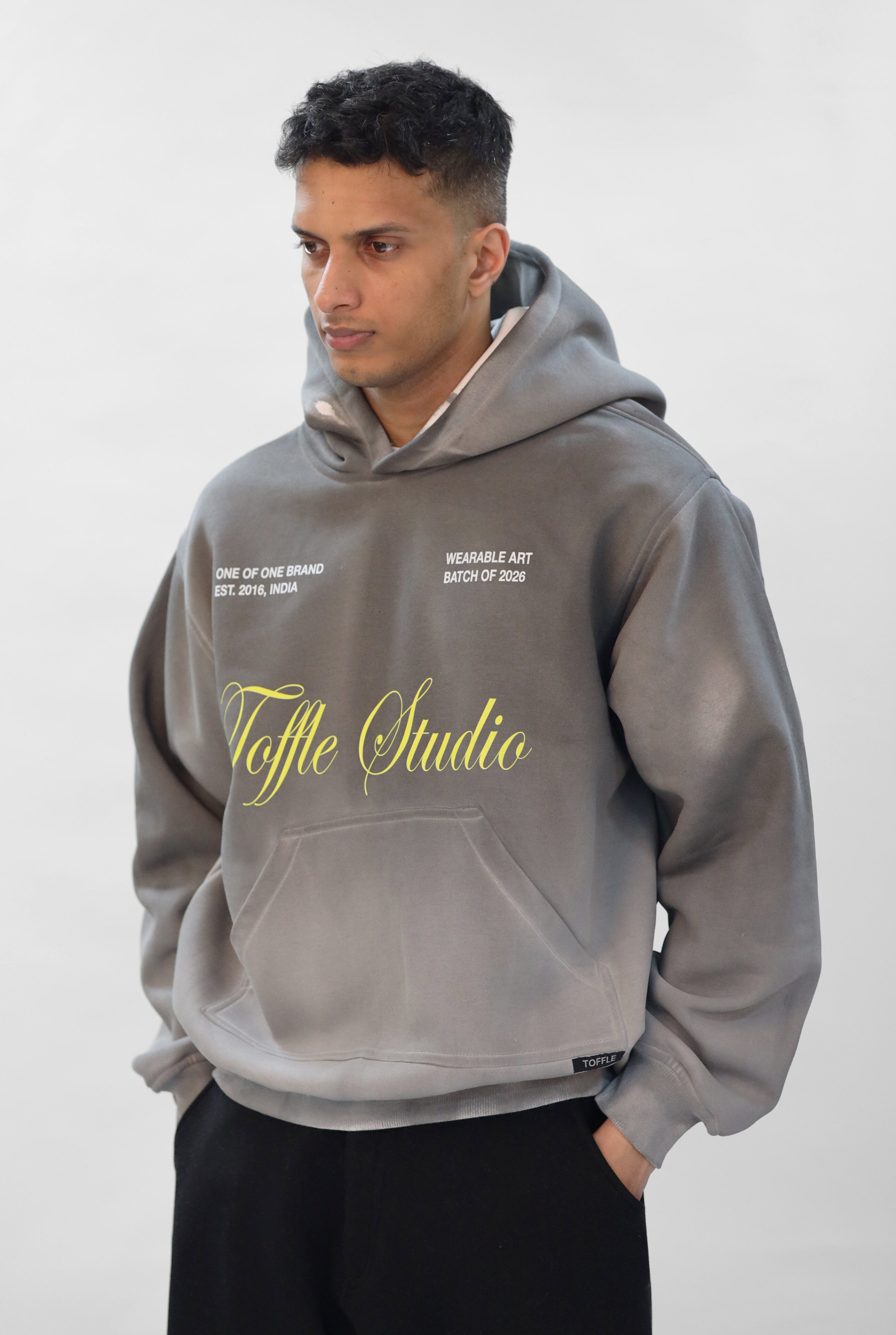 Faded Fleece Hoodie Faded Fleece Hoodie