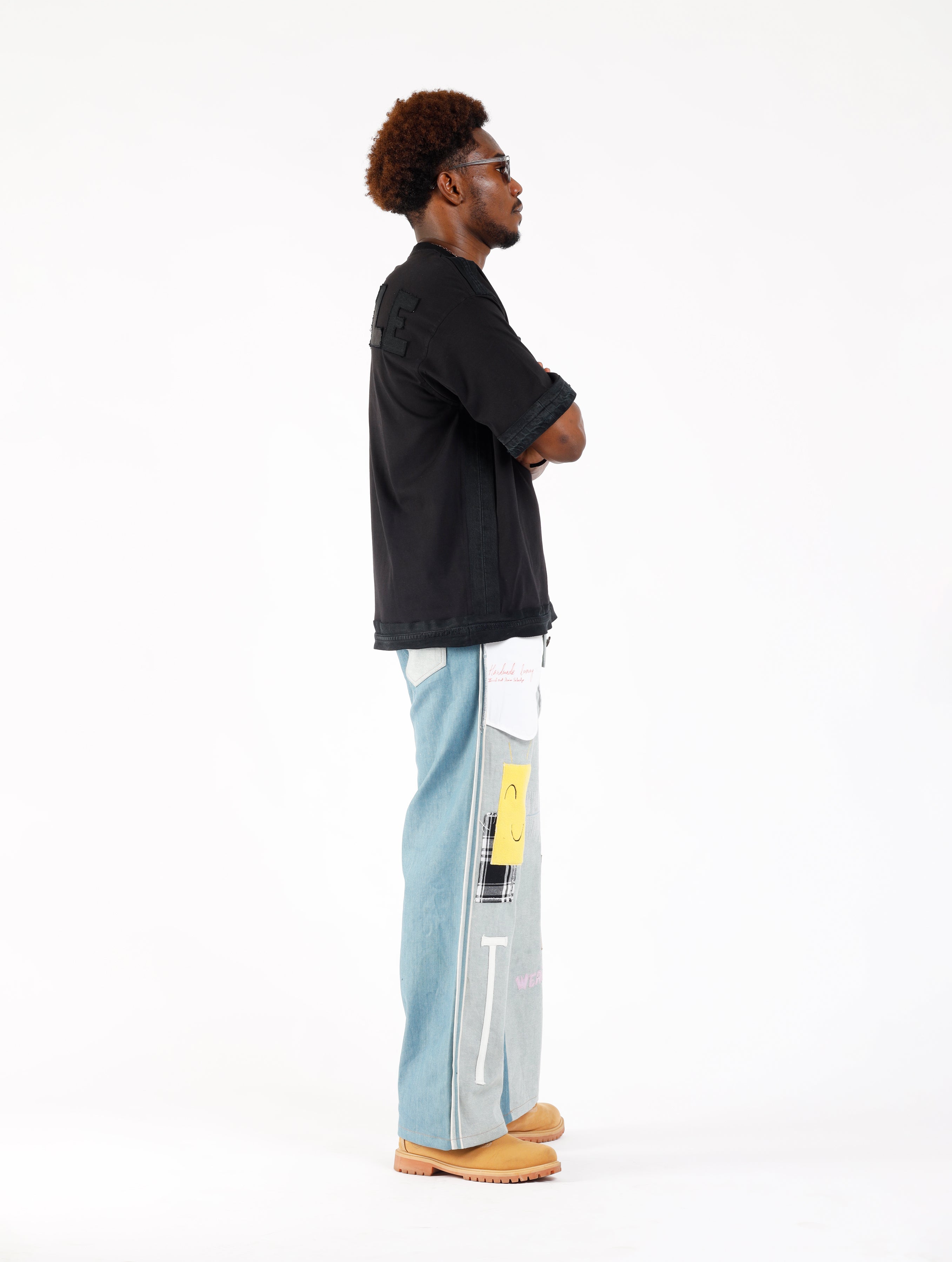 Inside-Out Blue Selvedge Jeans