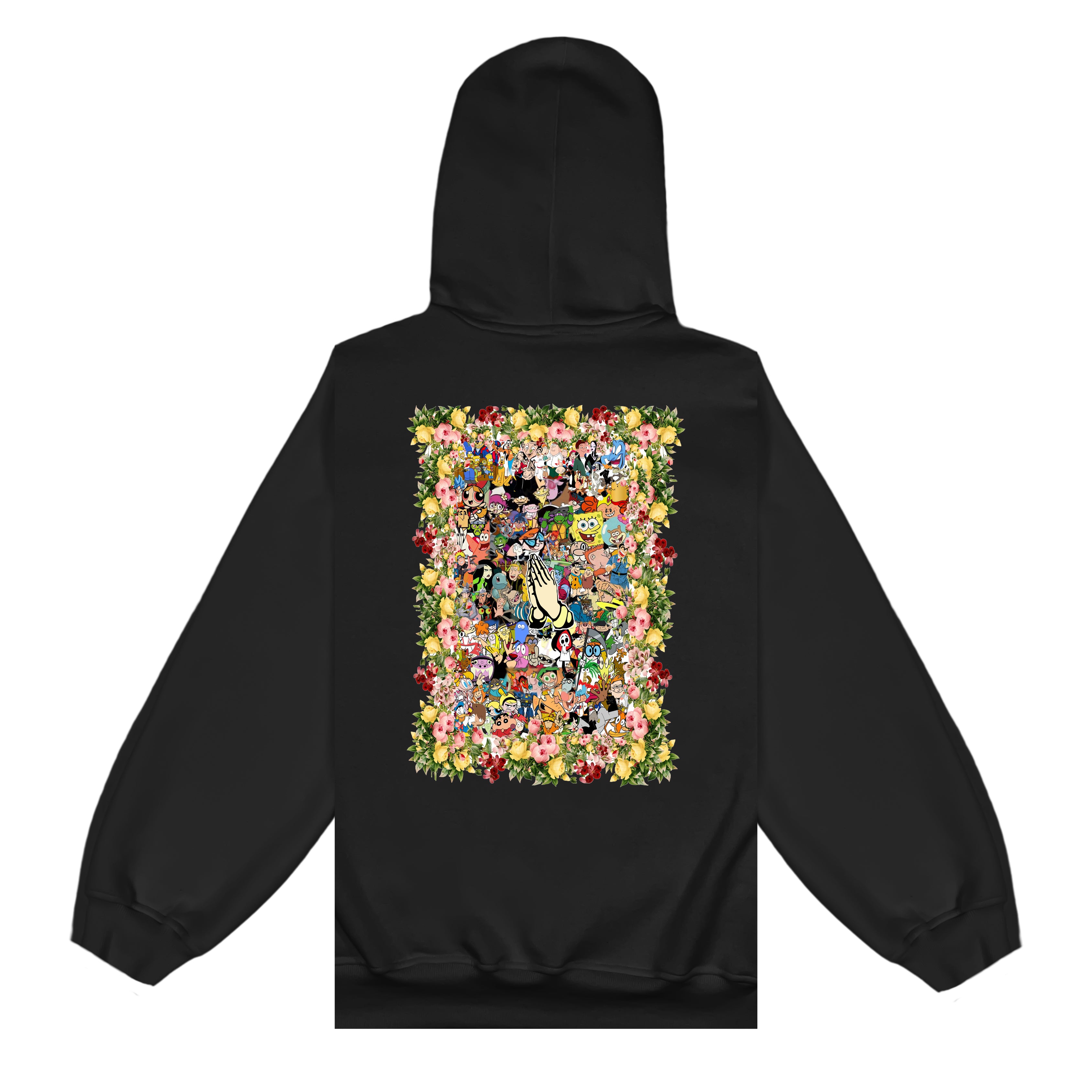 Black CN Hoodie