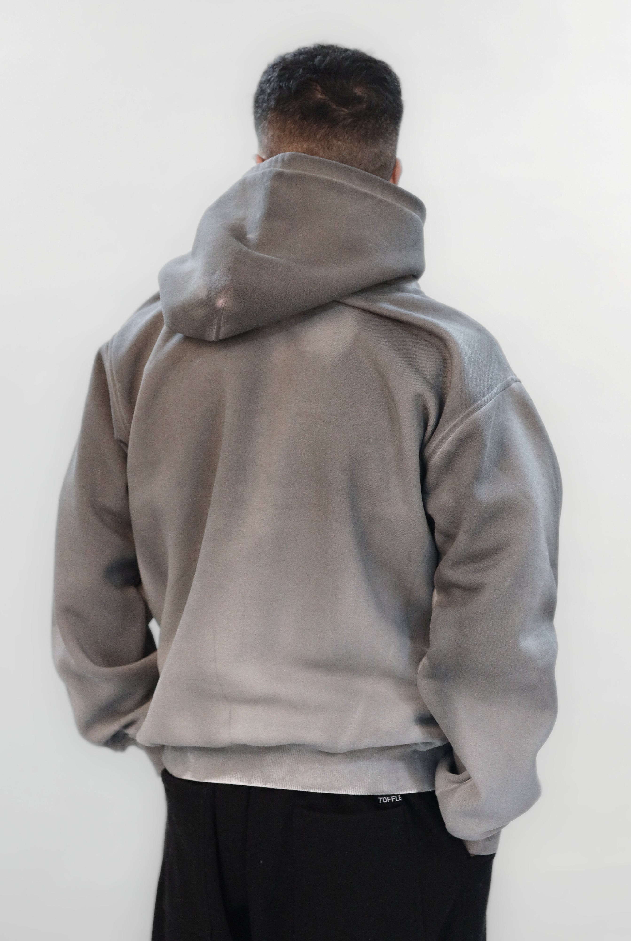 Faded Fleece Hoodie