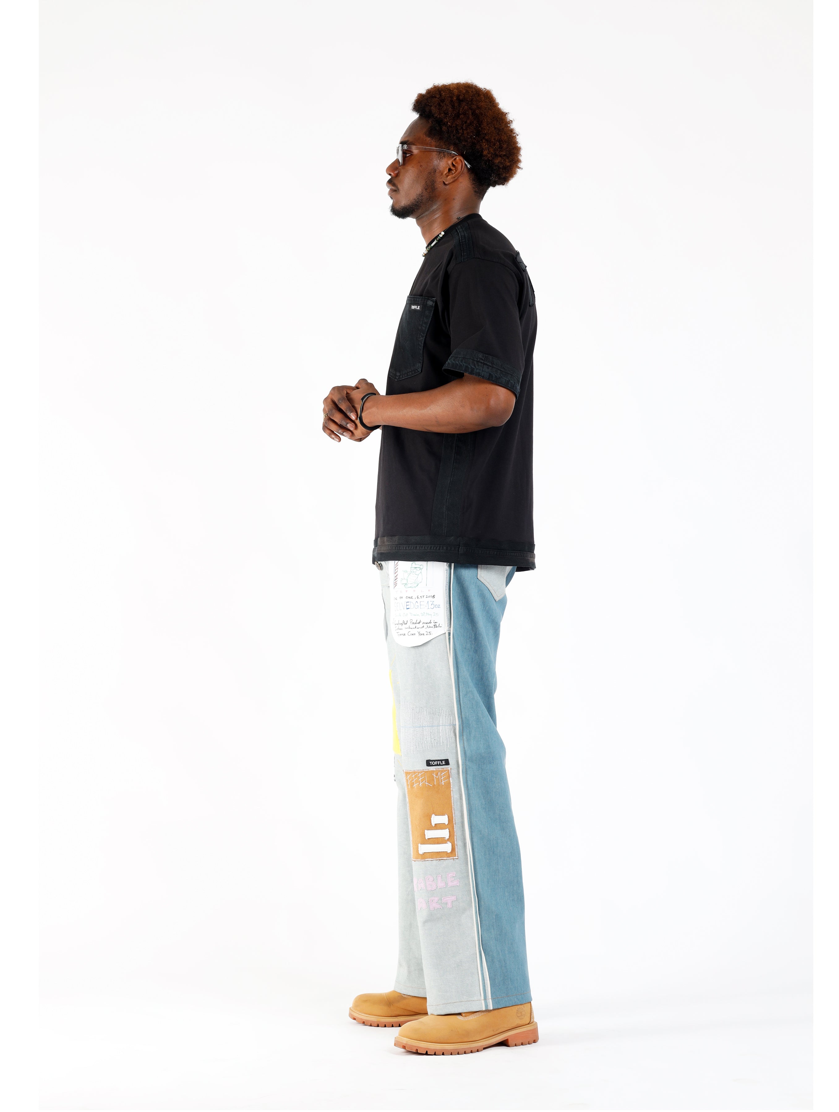 Inside-Out Blue Selvedge Jeans