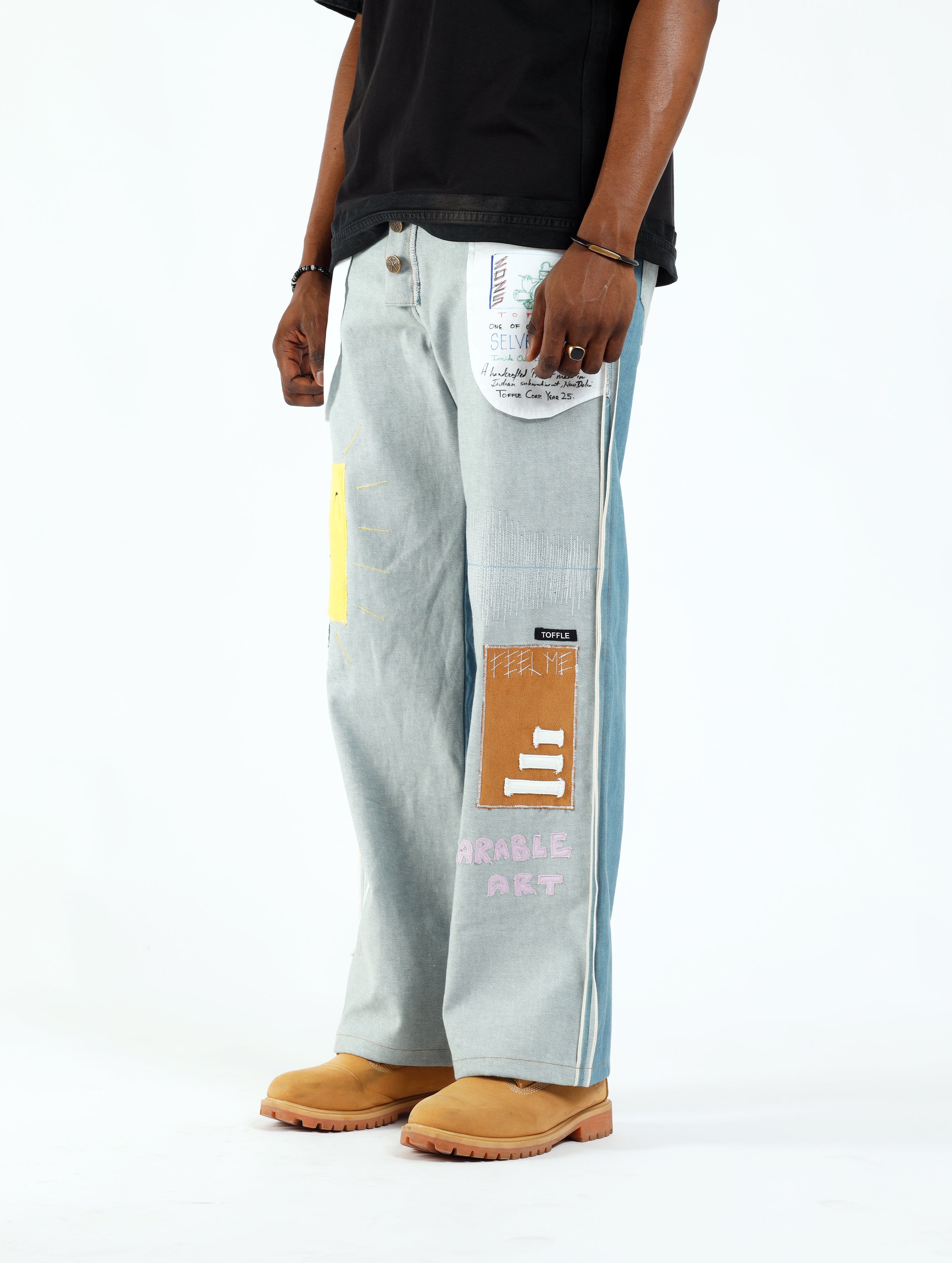 Inside-Out Blue Selvedge Jeans