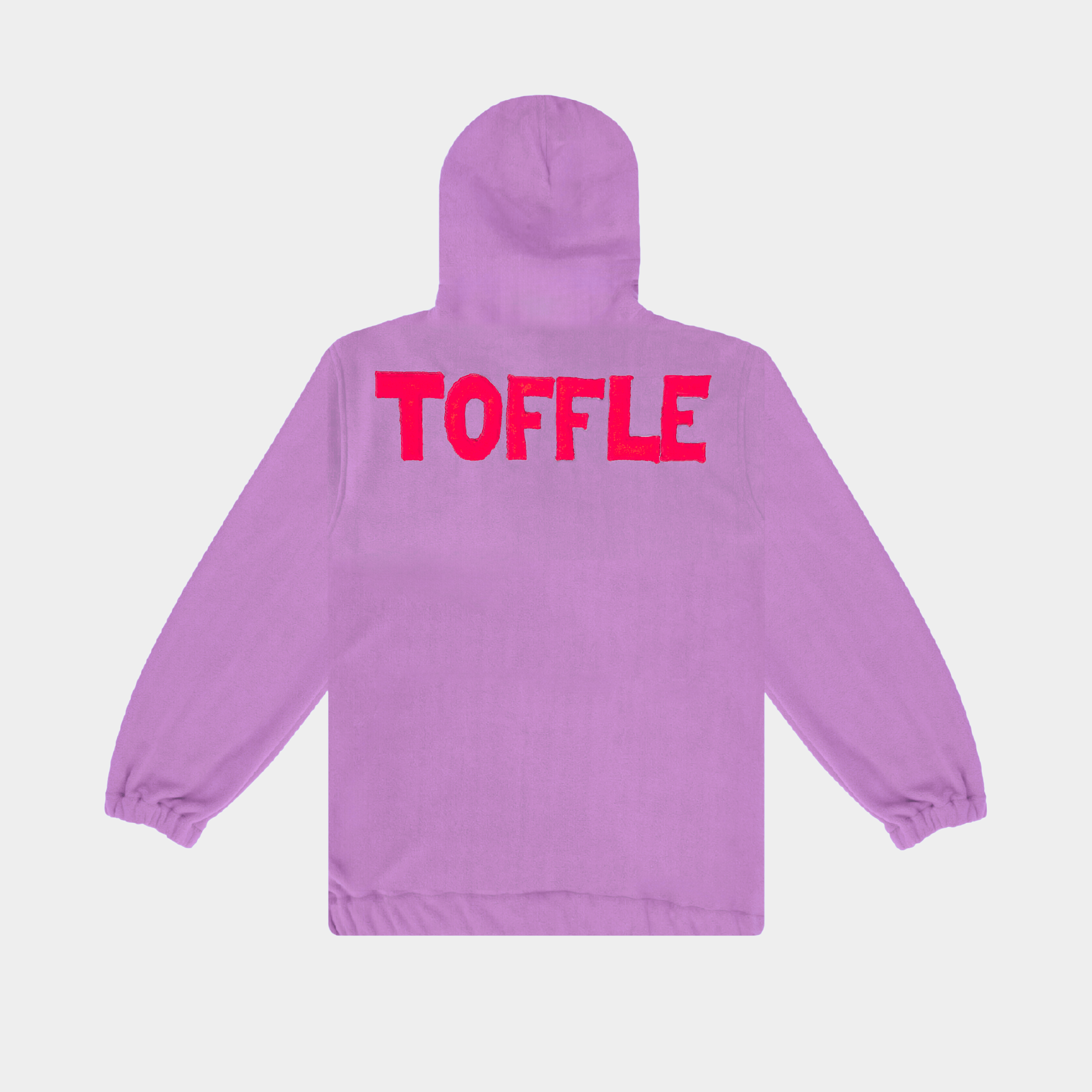 Lavender Polar Fleece Hoodie