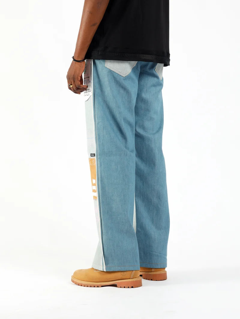 Sample Inside-Out Jeans