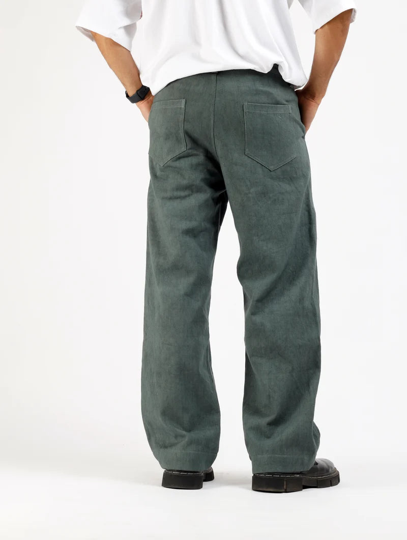 Sample Olive Jeans