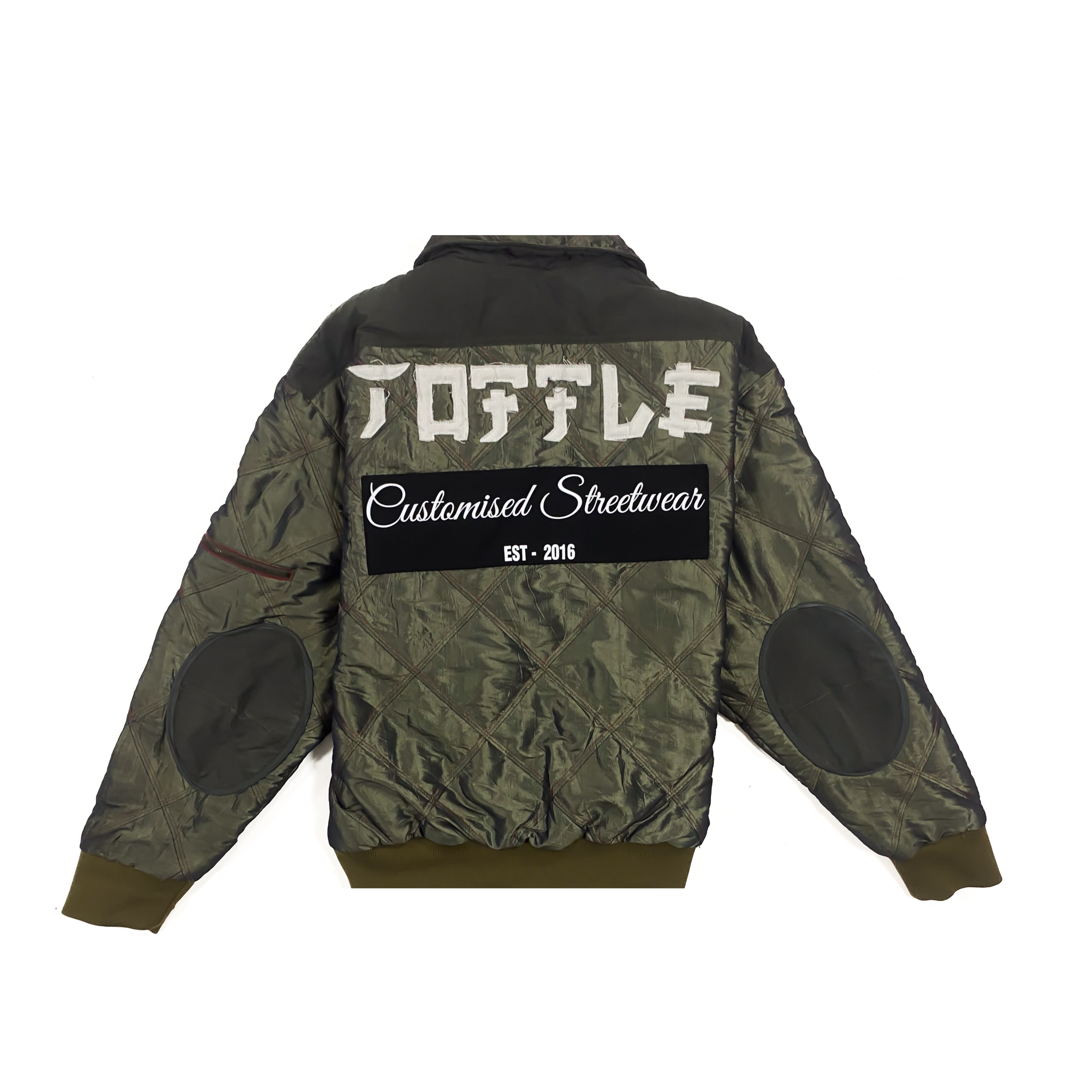 Olive Bomber Jacket