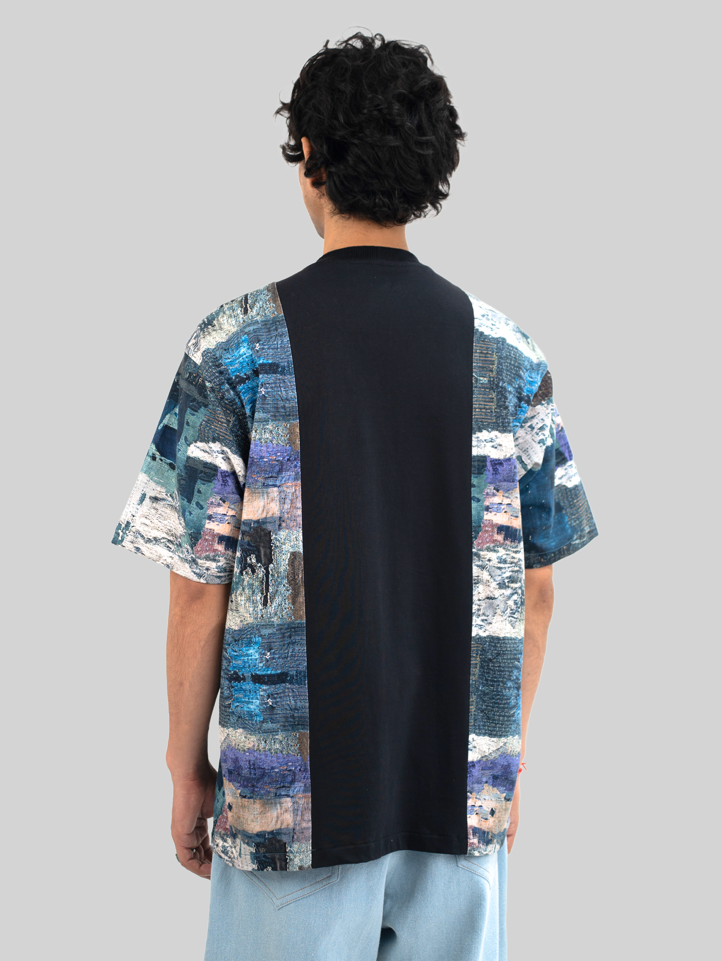 Sashiko Panel T-shirt