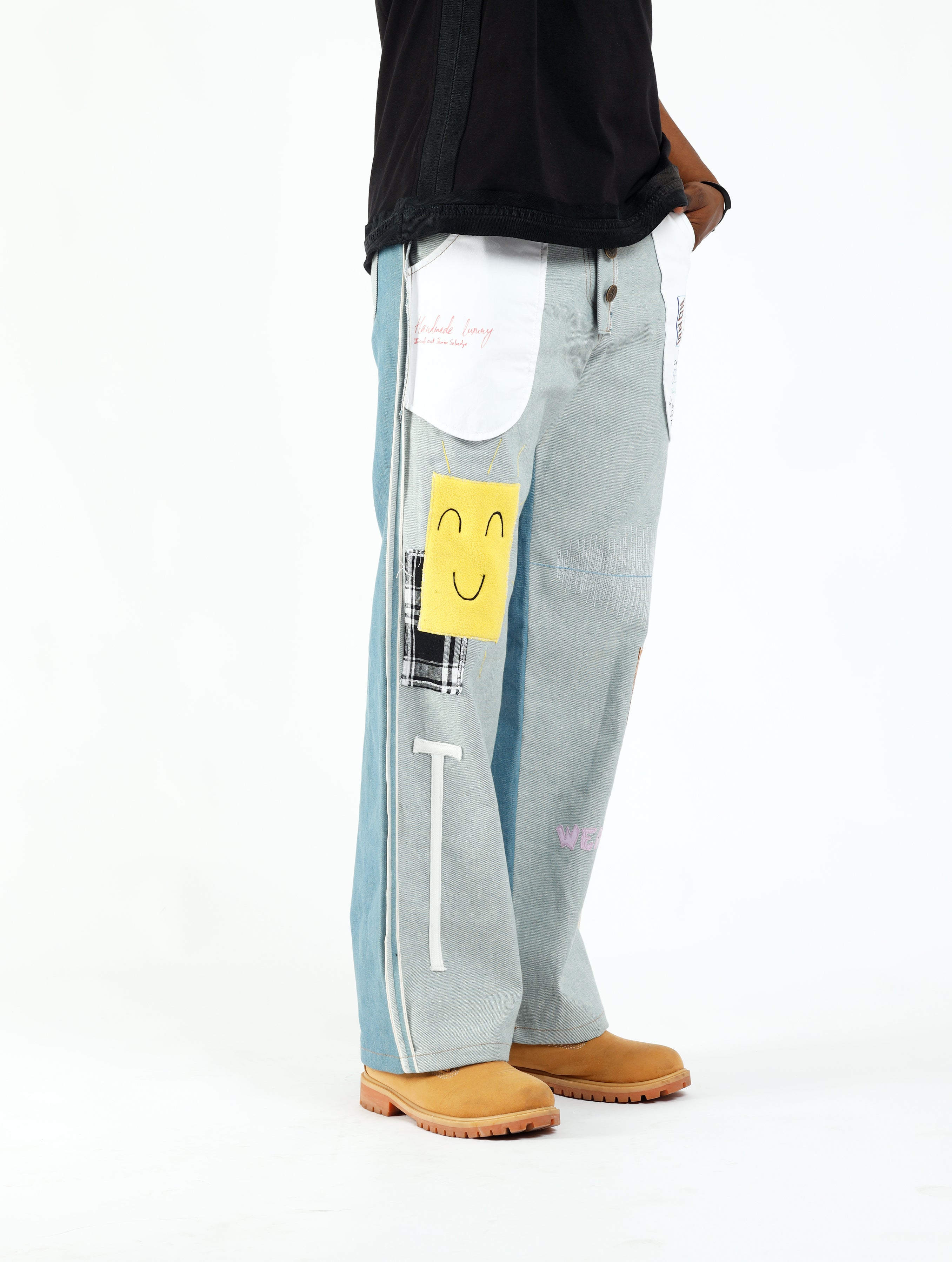 Inside-Out Blue Selvedge Jeans