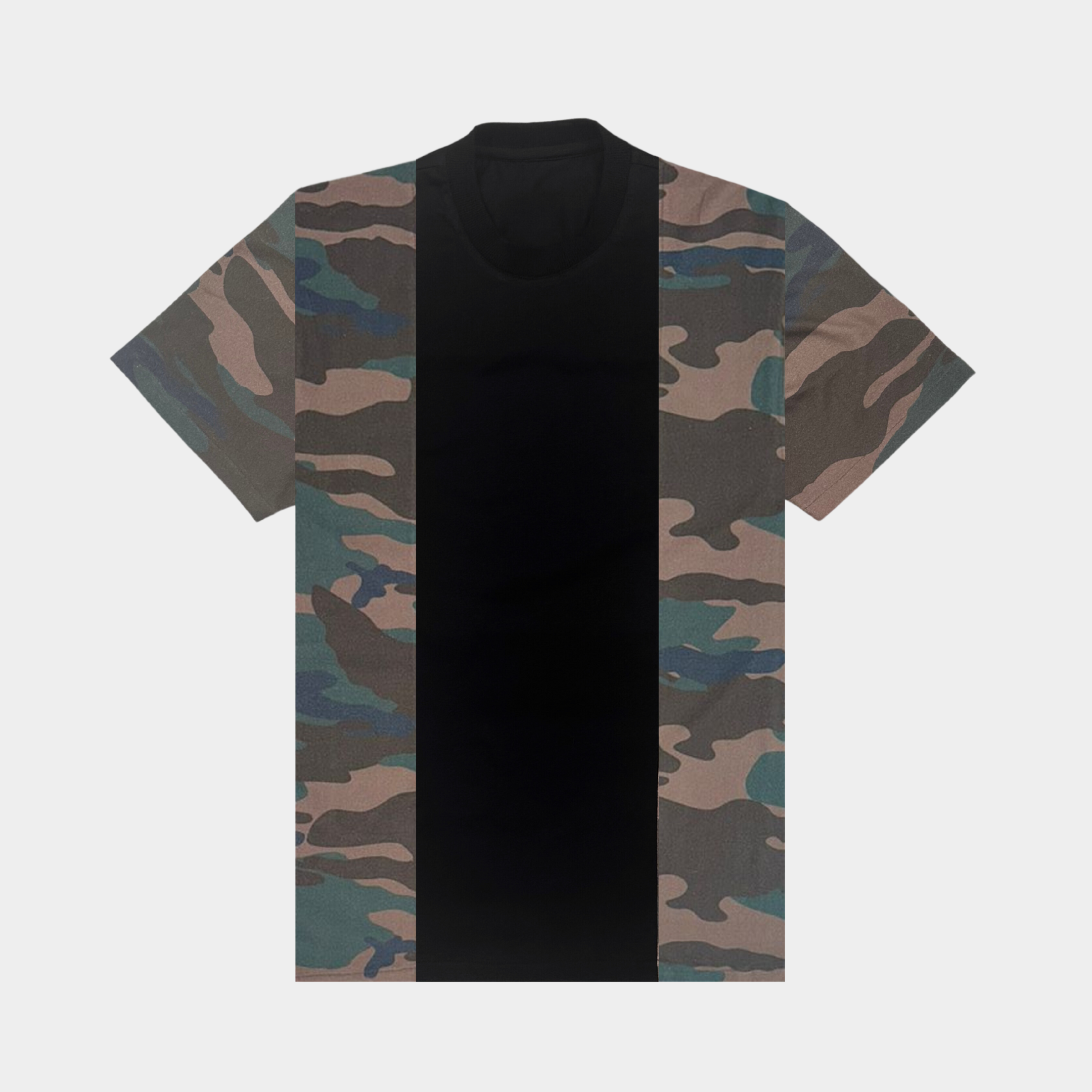 Camo Panel T-shirt