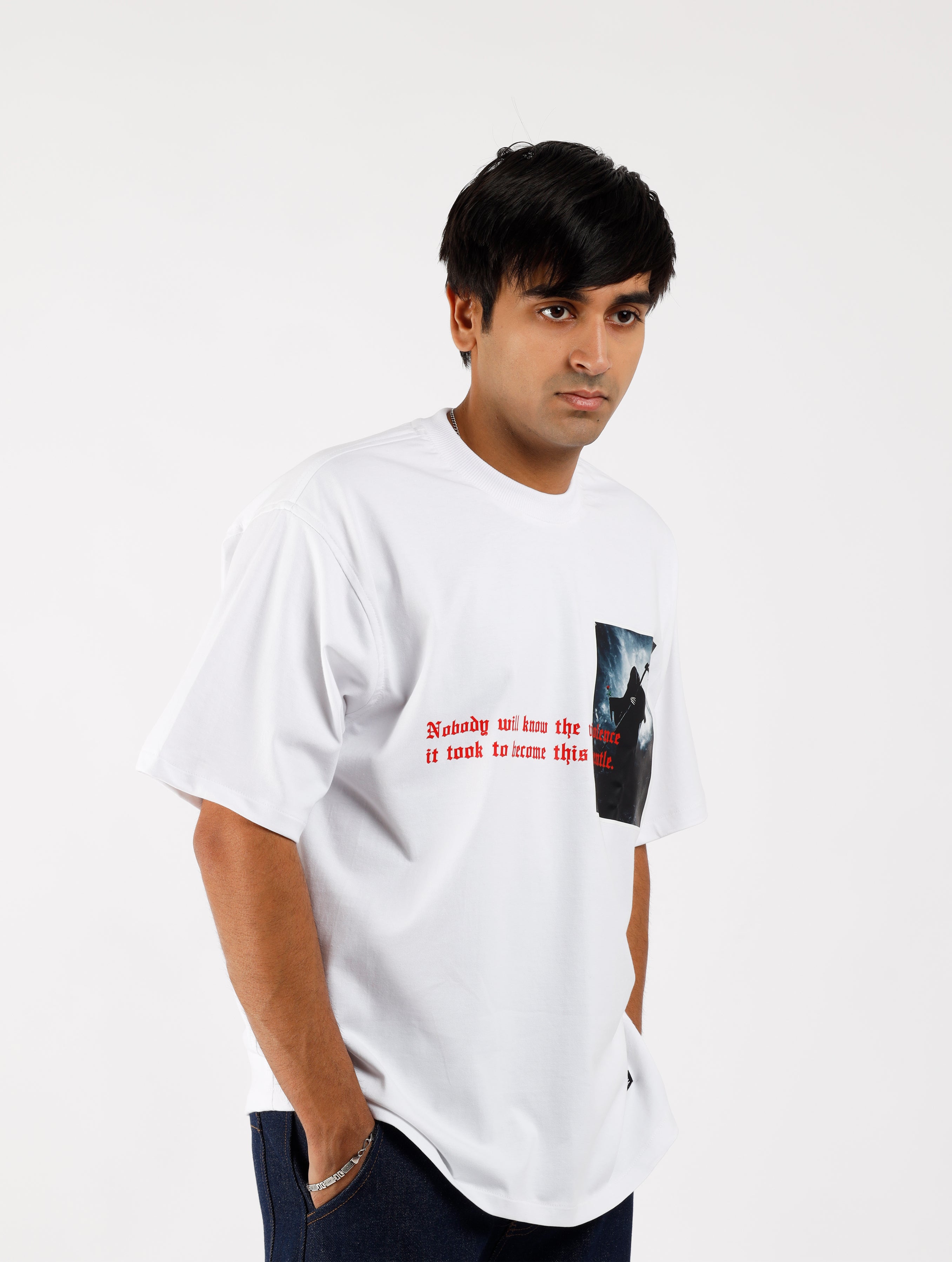 White Violence T- shirt