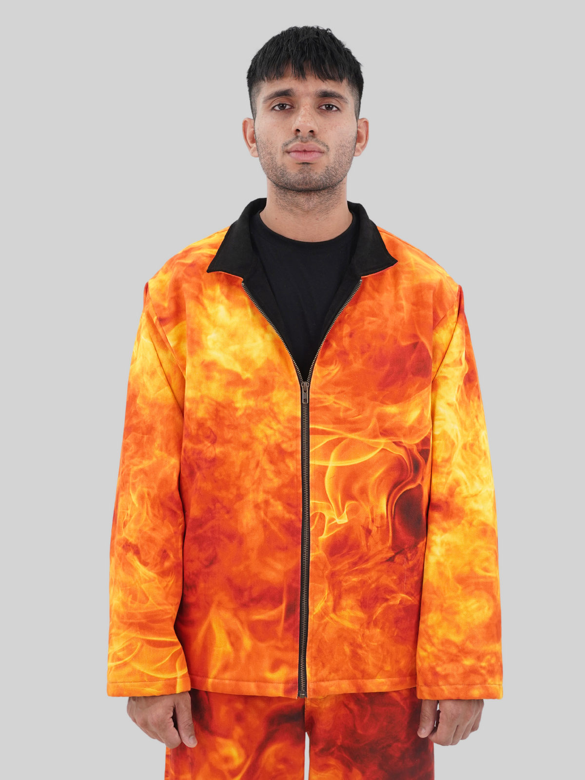 Sample Flame Jacket