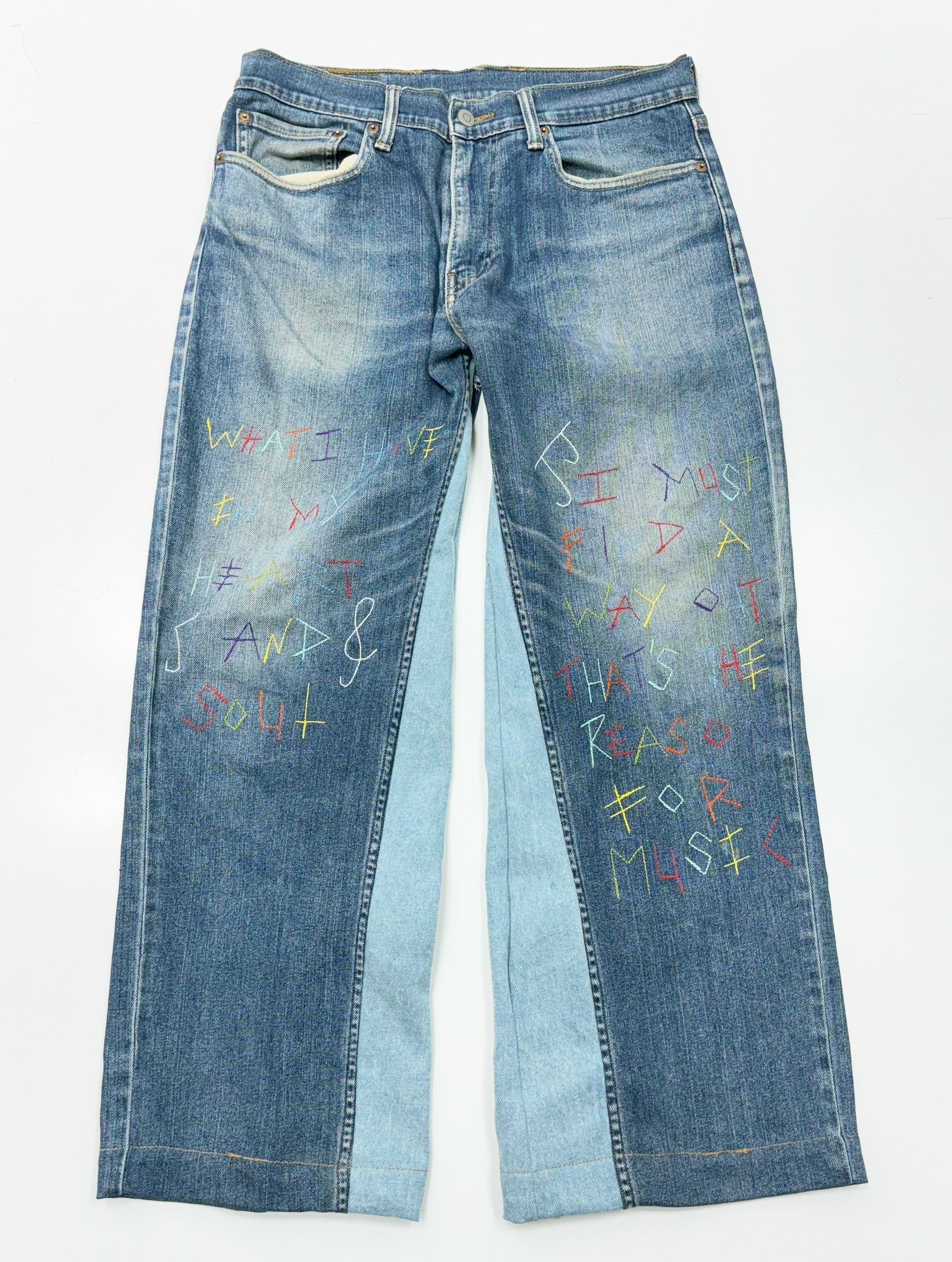 Musical Chord Denim