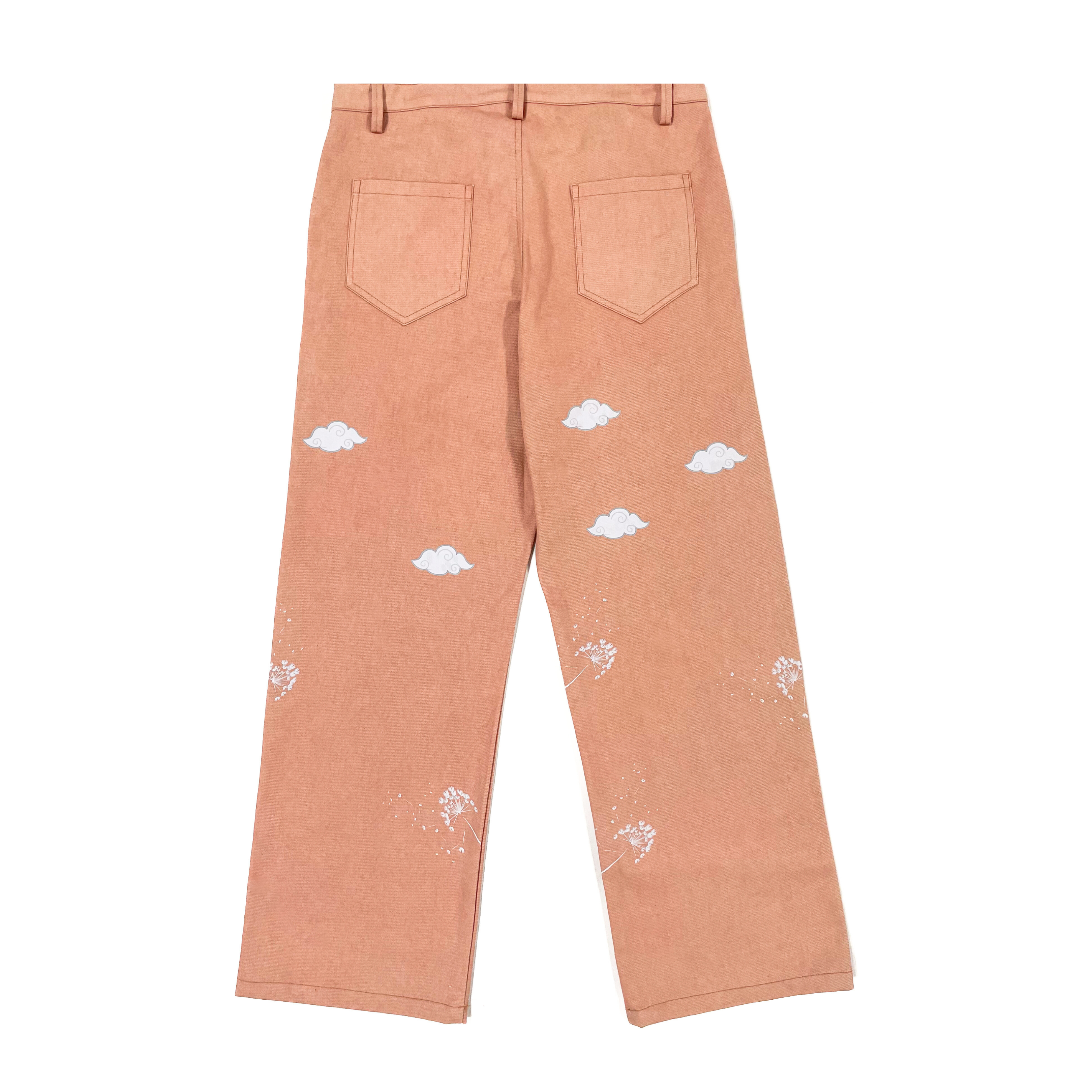 Peach Jap Jeans