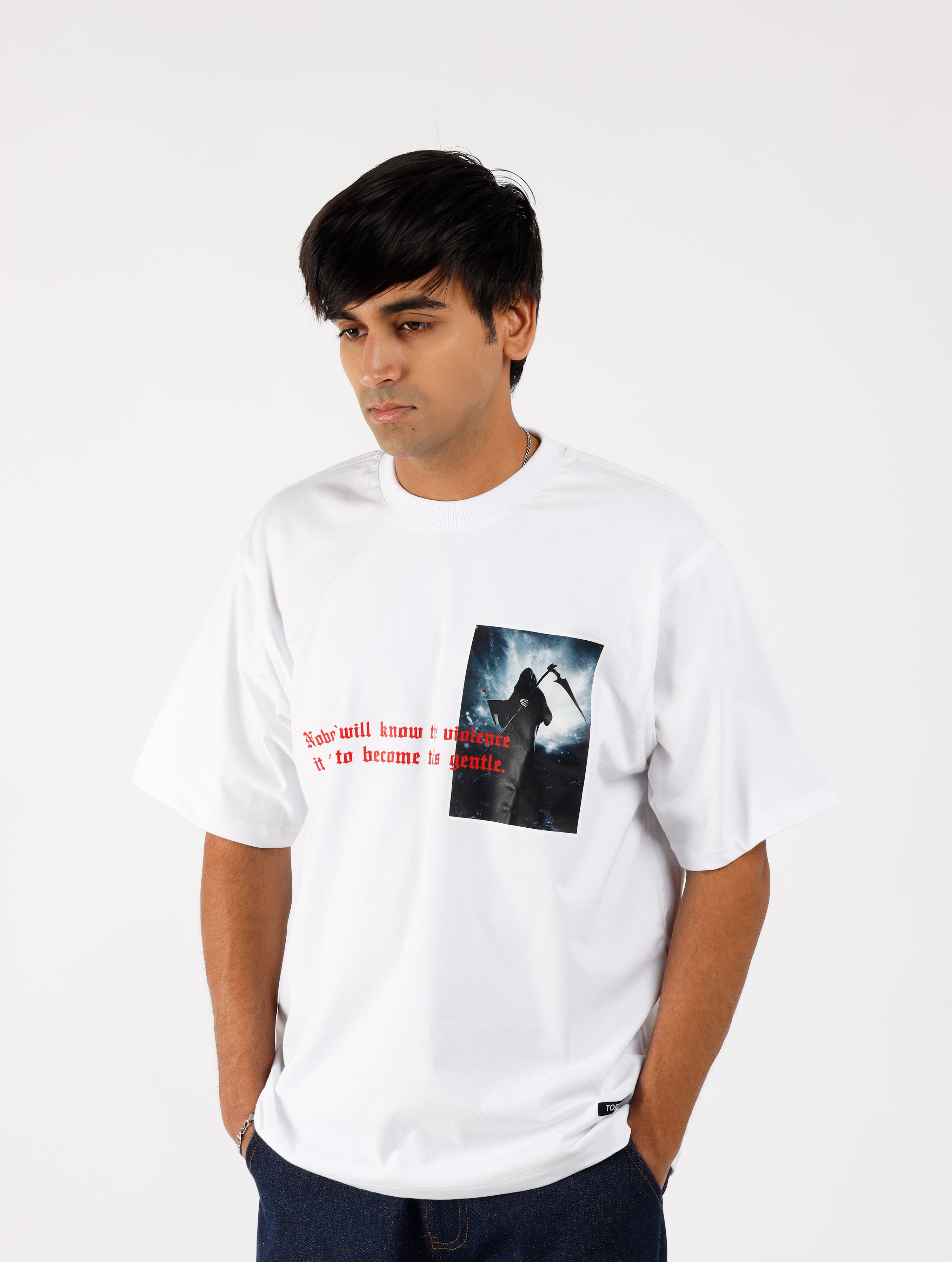 White Violence T- shirt