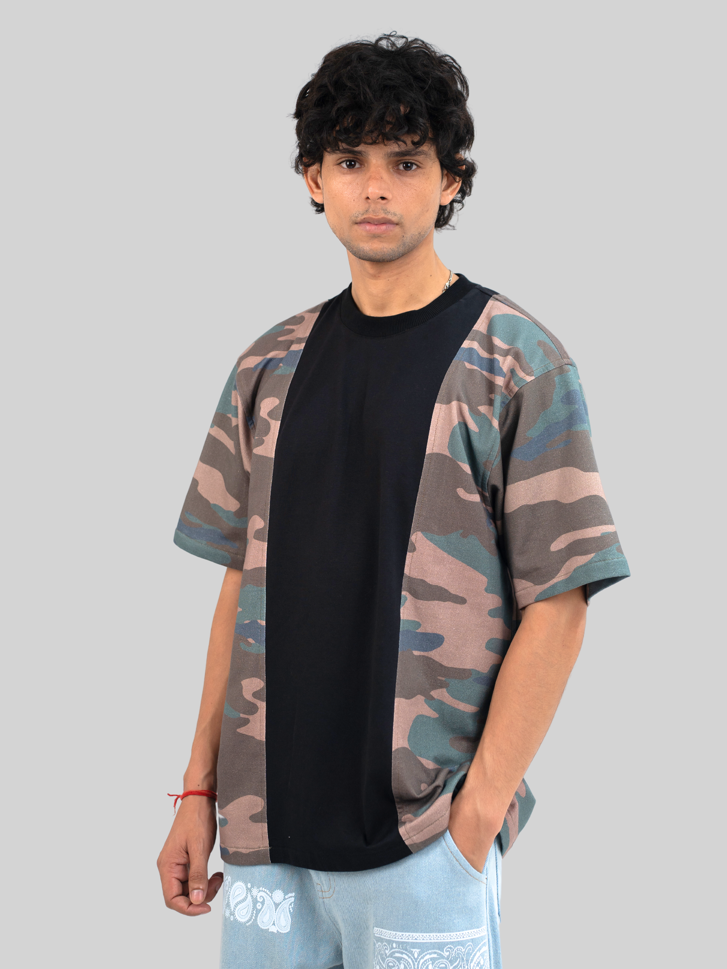 Camo Panel T-shirt