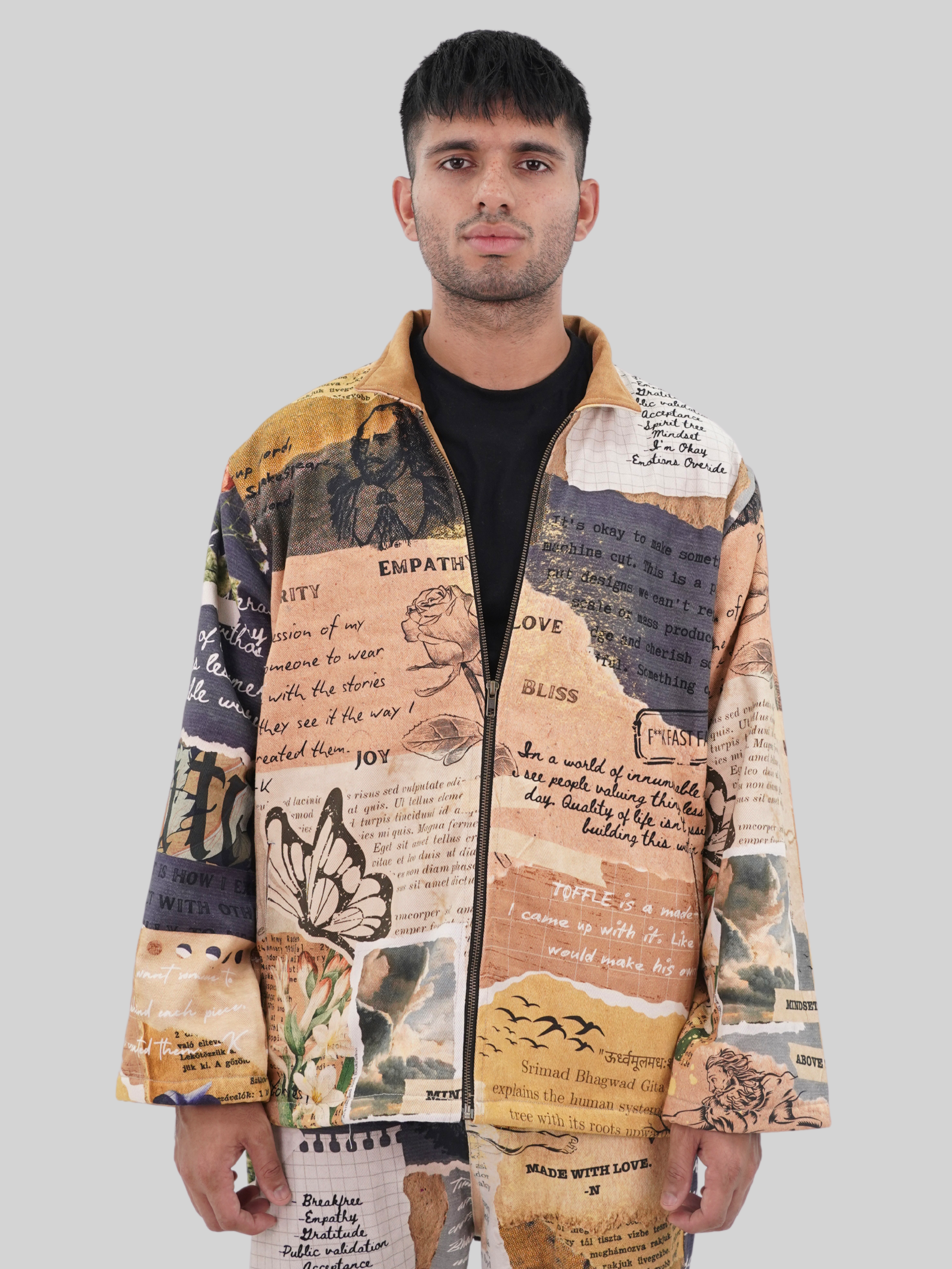 Scrapbook Jacket