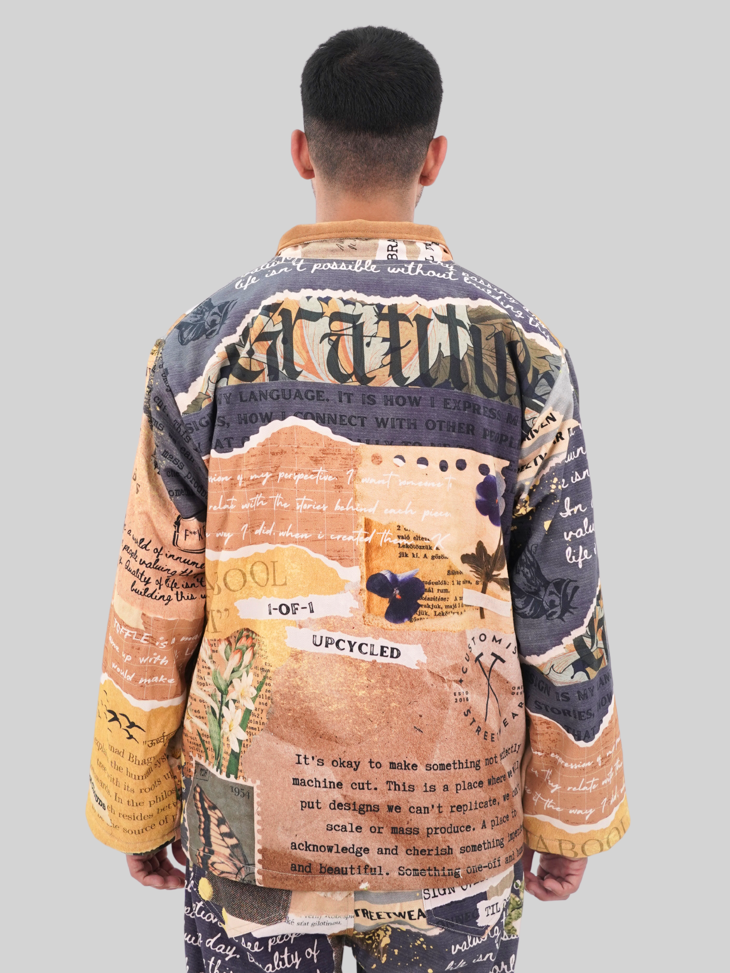 Scrapbook Jacket