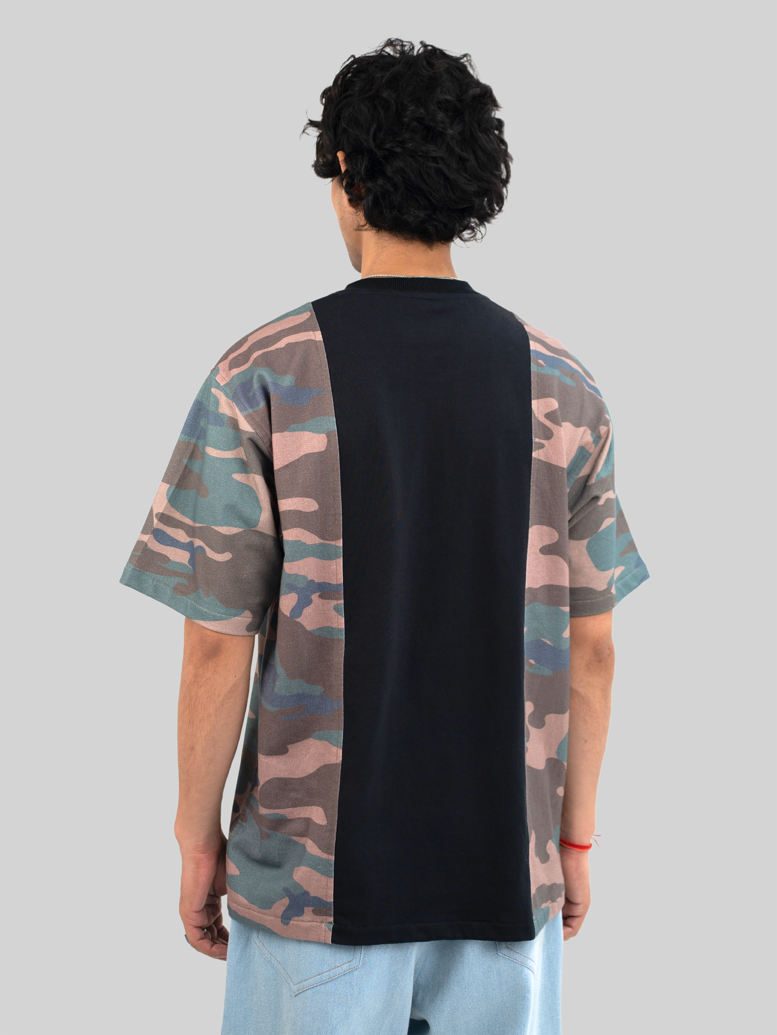 Camo Panel T-shirt