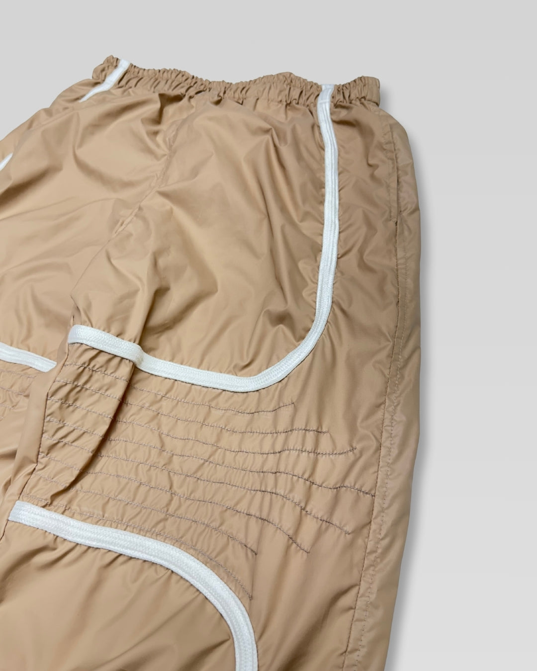 Nylon Athletic Joggers