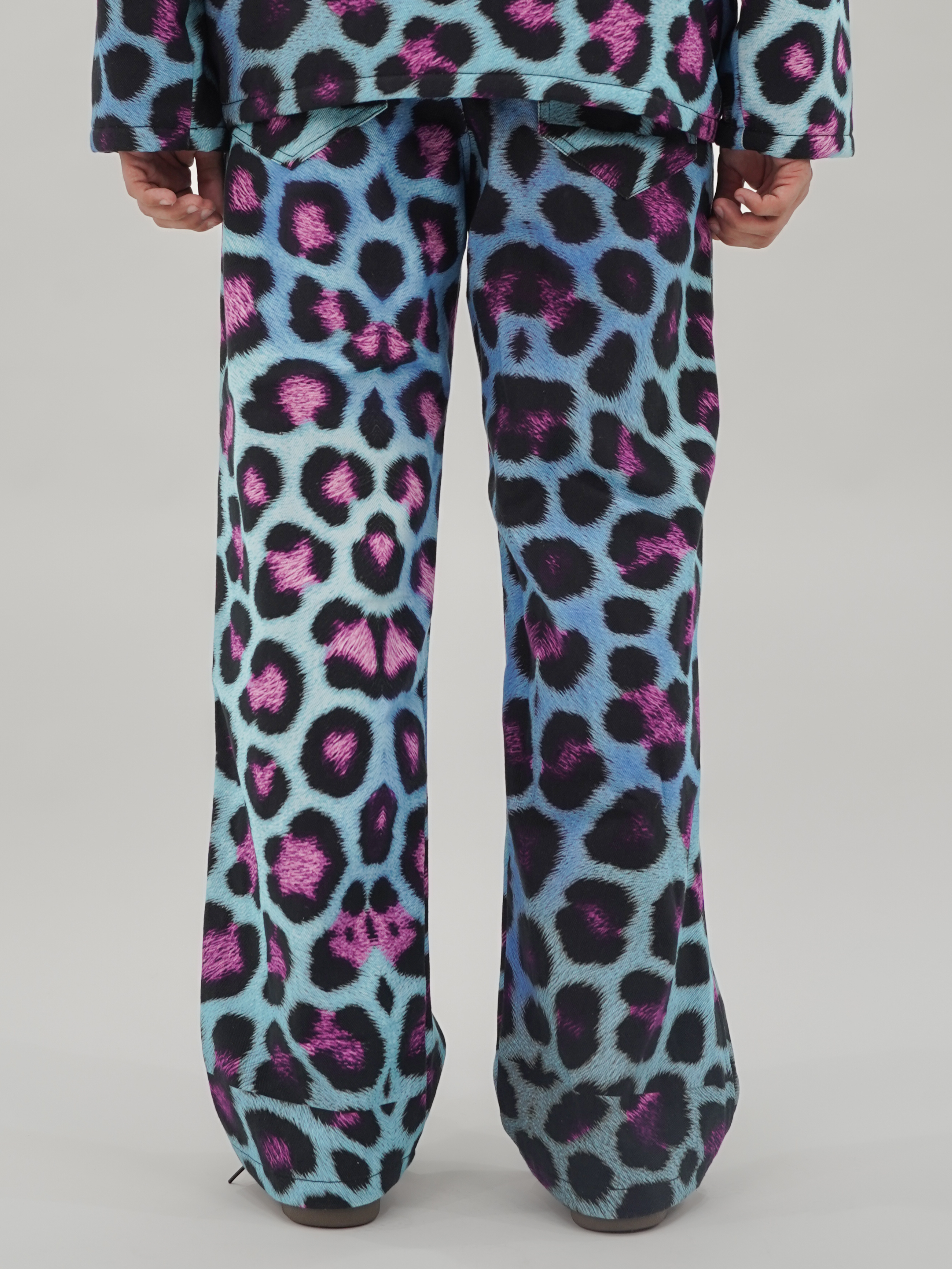 Leopard Jeans