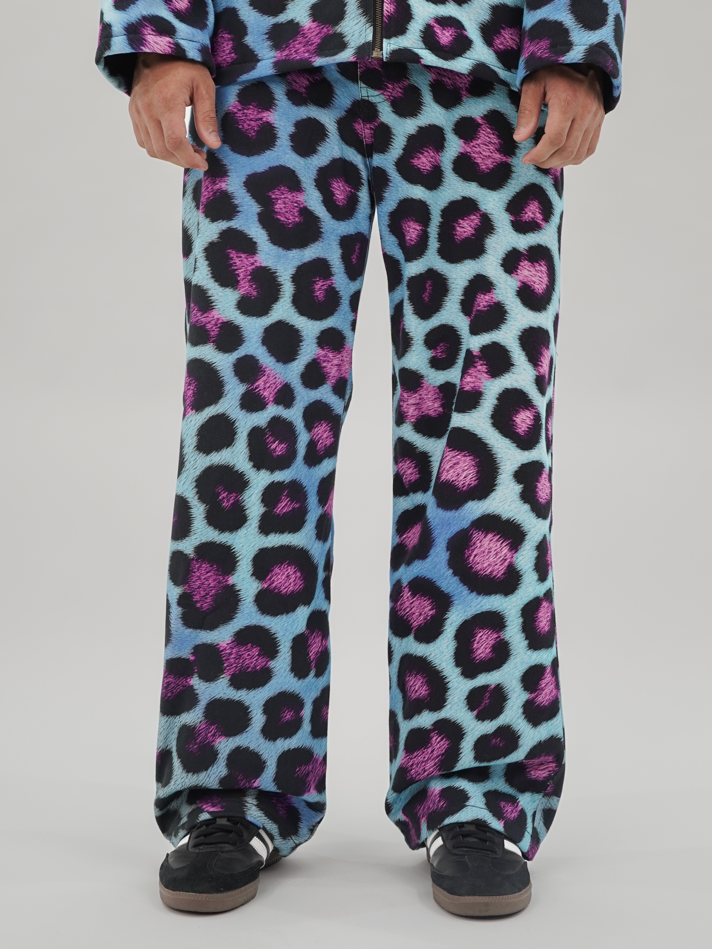 Leopard Jeans