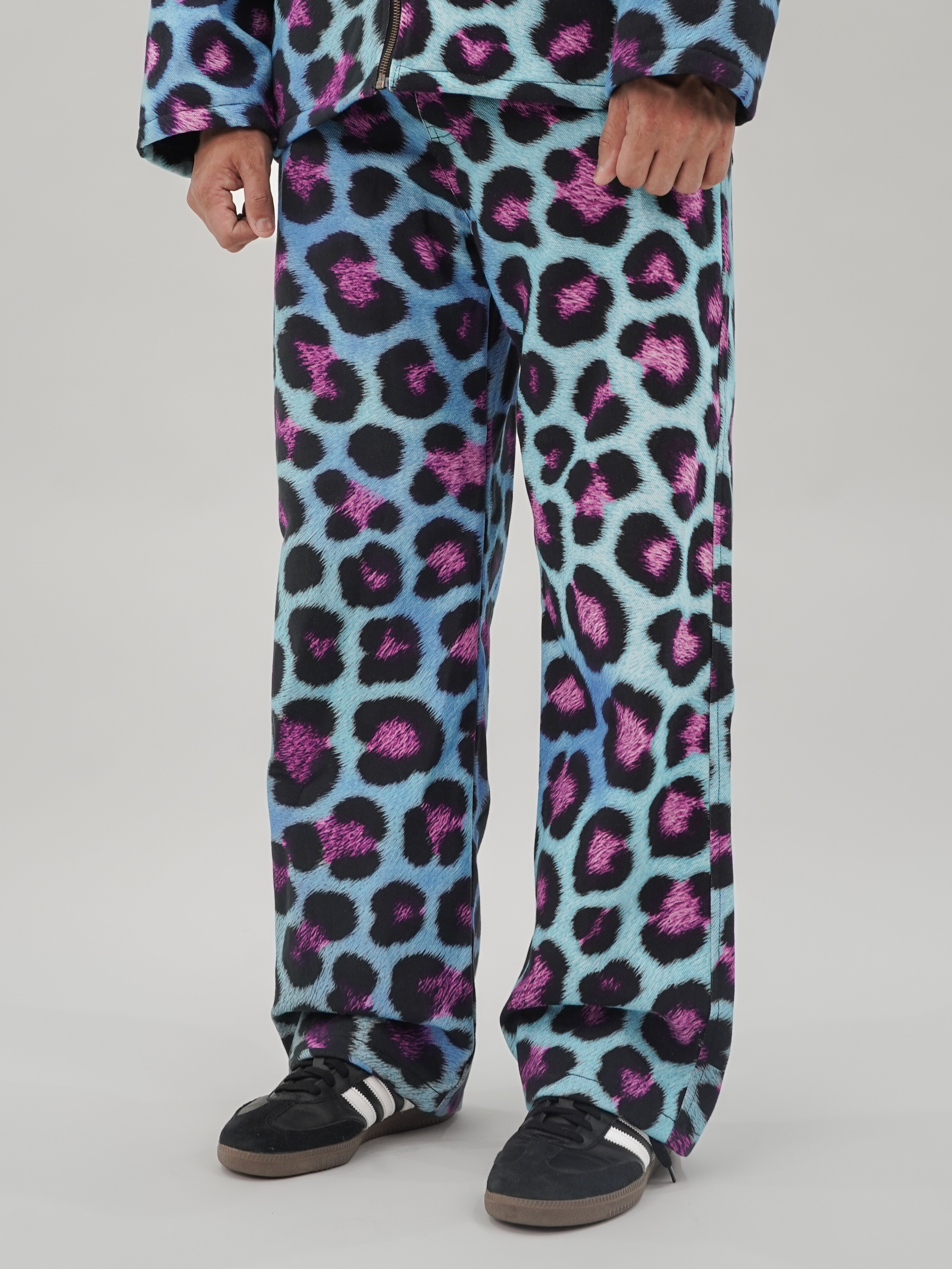 Leopard Jeans