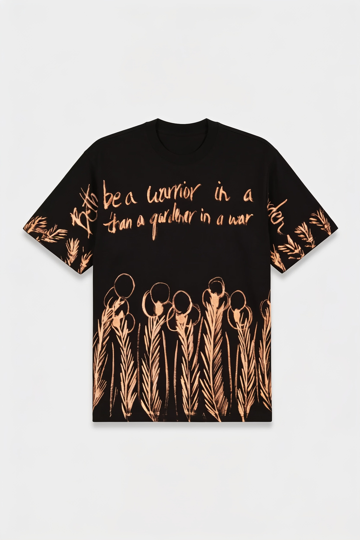Sample Dark Warrior T-shirt