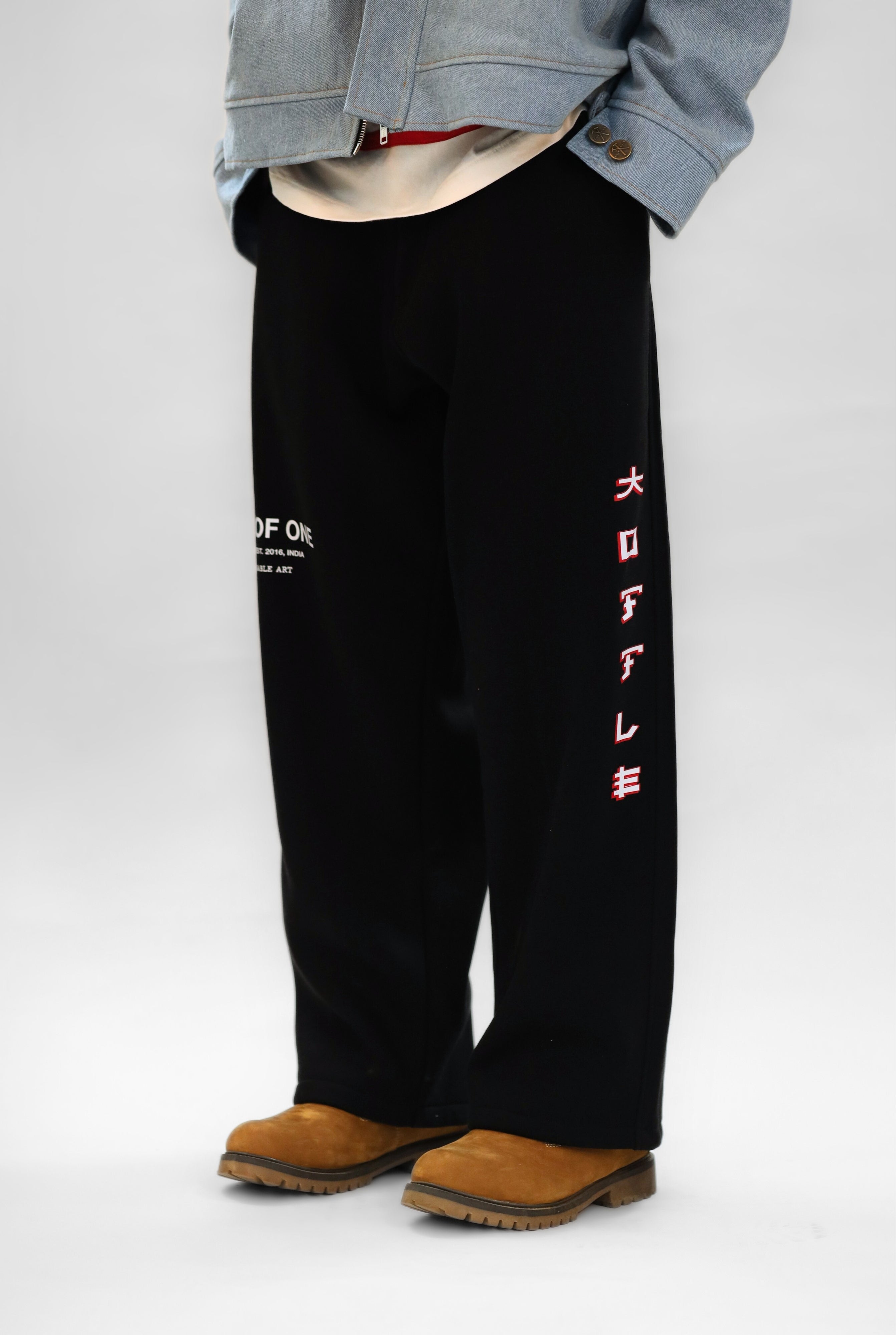 Hybrid Denim Style Joggers