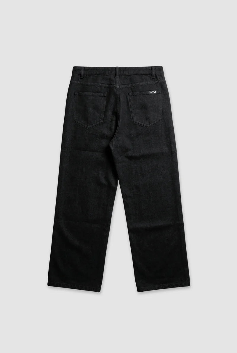 Knee Sashiko Jeans