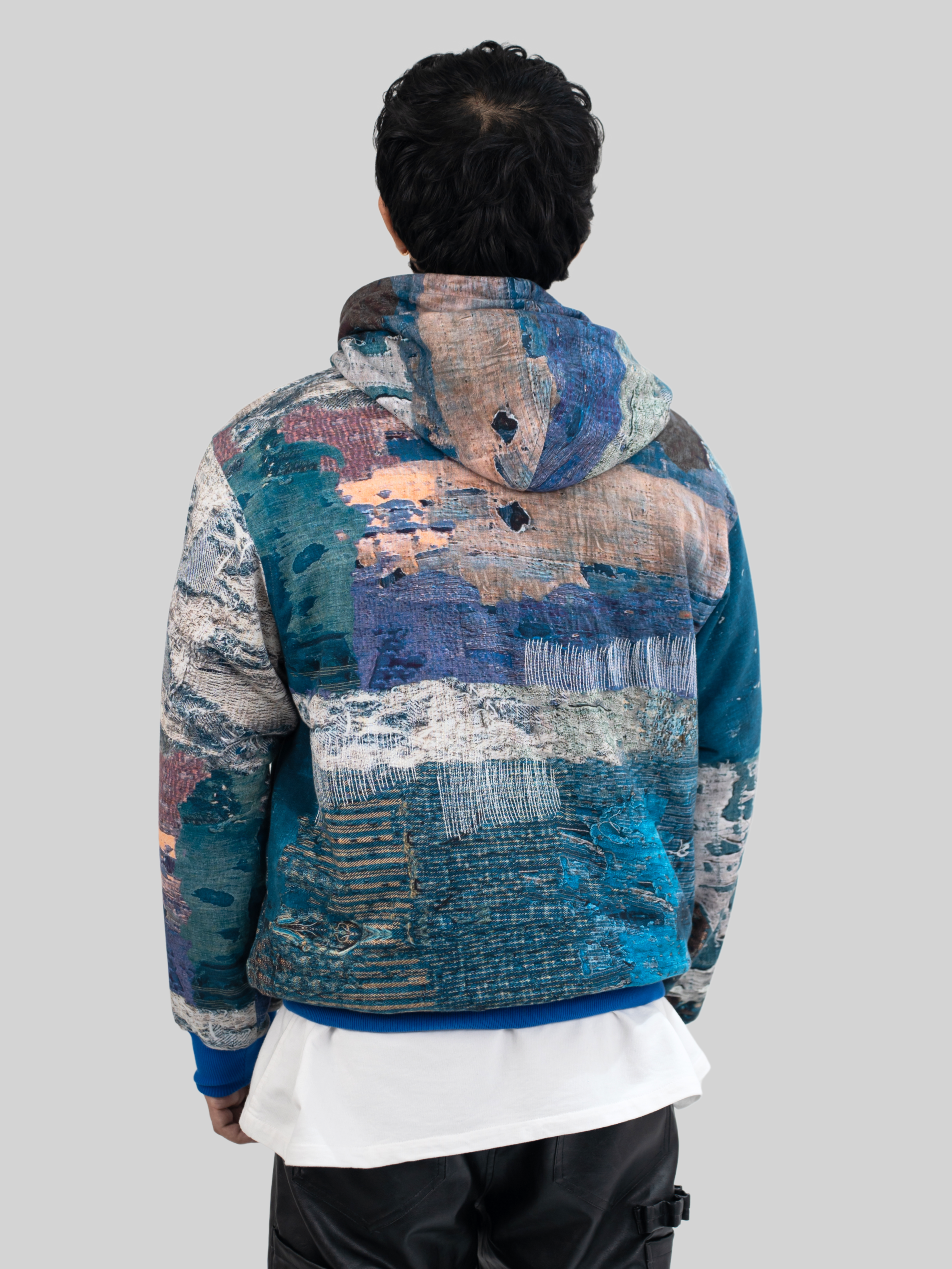 Sashiko Hoodie