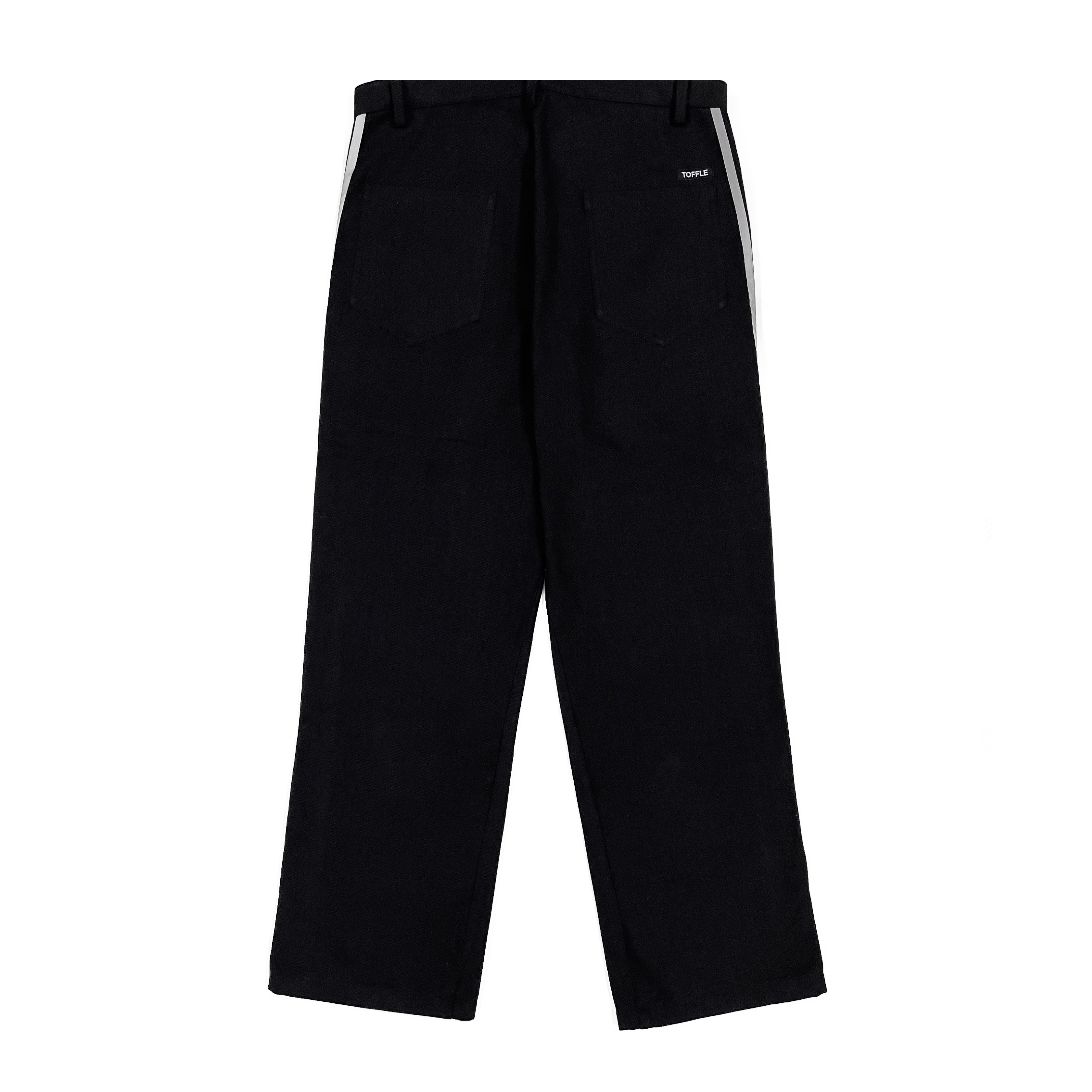 Reflective Athletic Black Denim