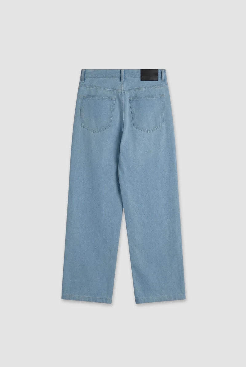 Knee Sashiko Jeans
