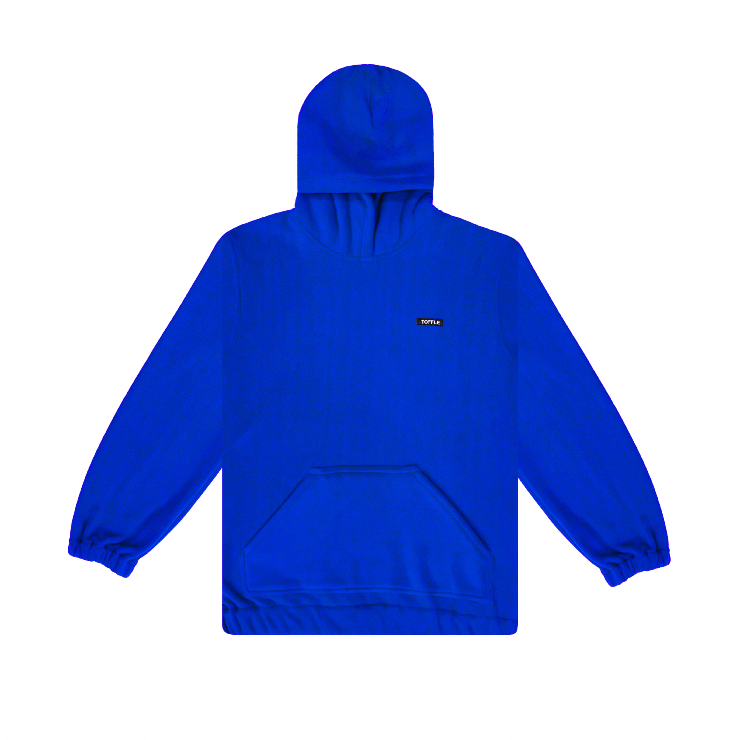 Dark Blue Polar Fleece Hoodie